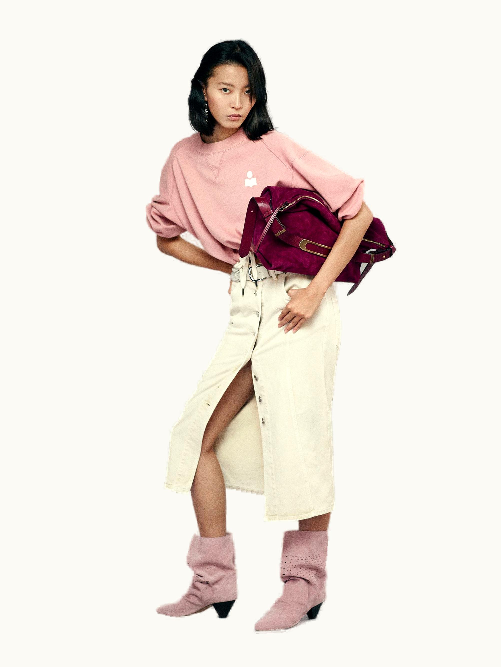 Isabel Marant Isabel Marant Vandy Skirt Ecru