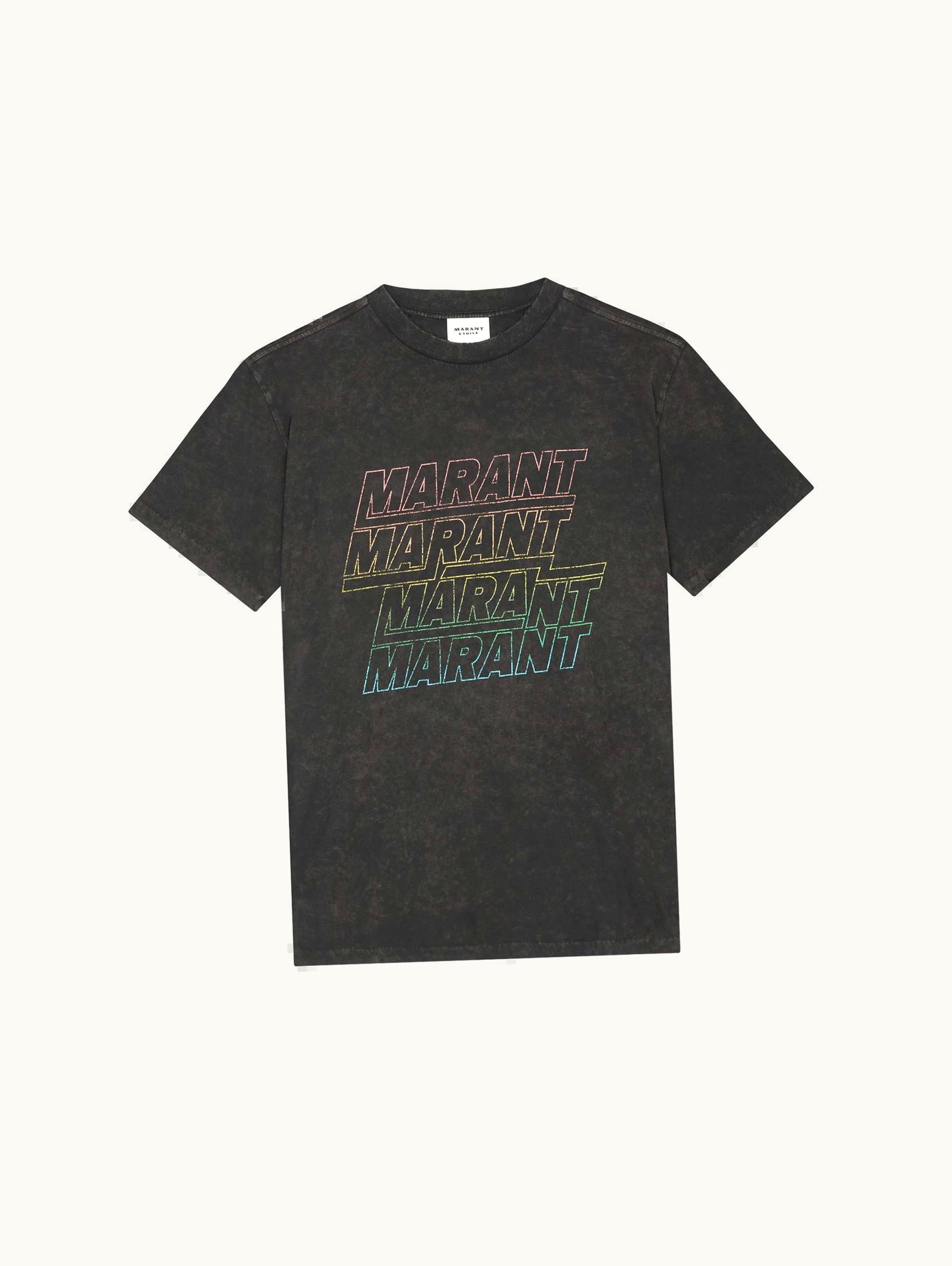 Isabel Marant Isabel Marant Zoeline TEE-SHIRT Faded Black