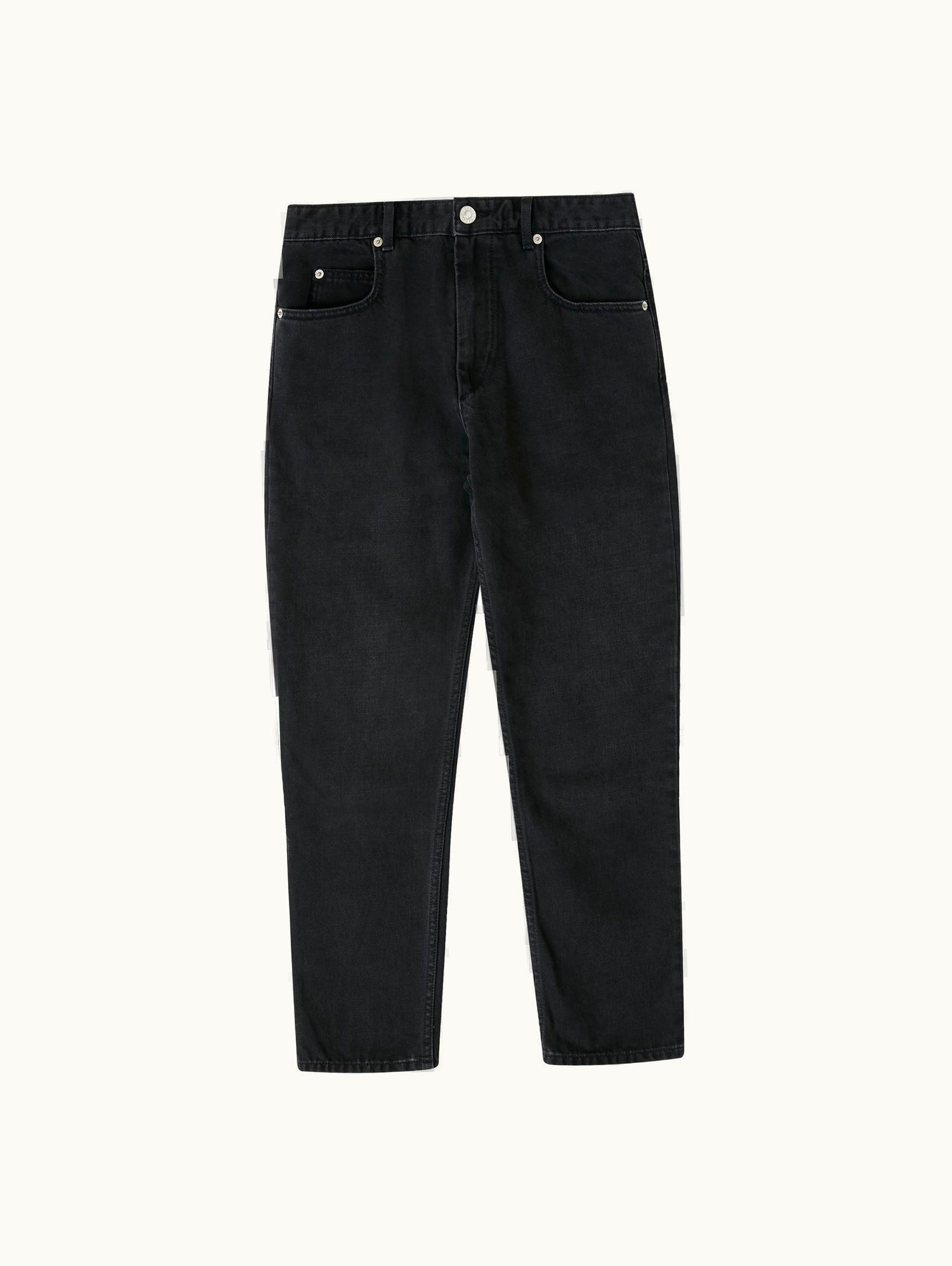 Isabel Marant Isabel Marant Nea Slim Jeans Faded Black PA0005FAA1H02E02FK