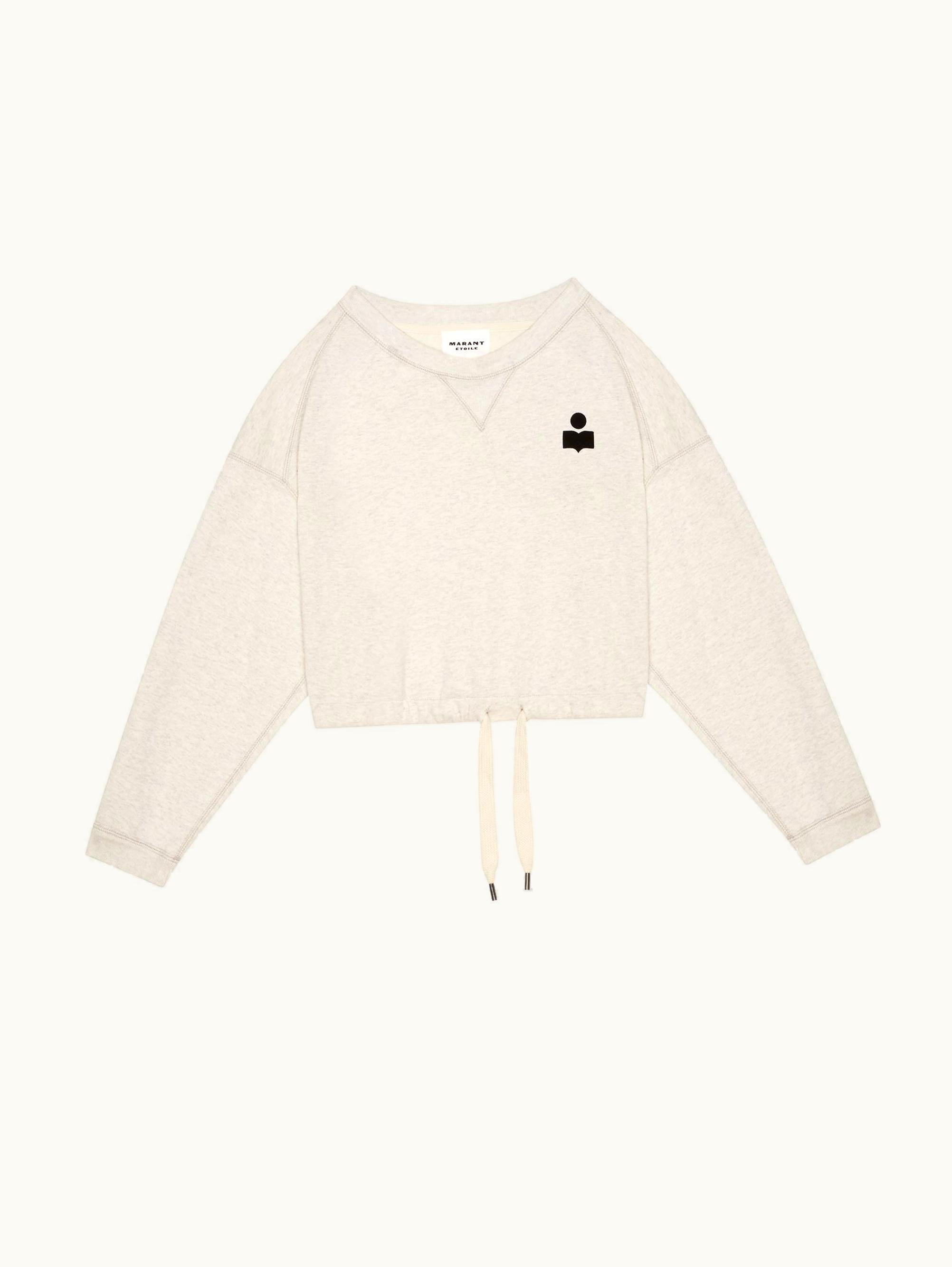 Isabel Marant Isabel Marant Margo Logo Sweatshirt Ecru