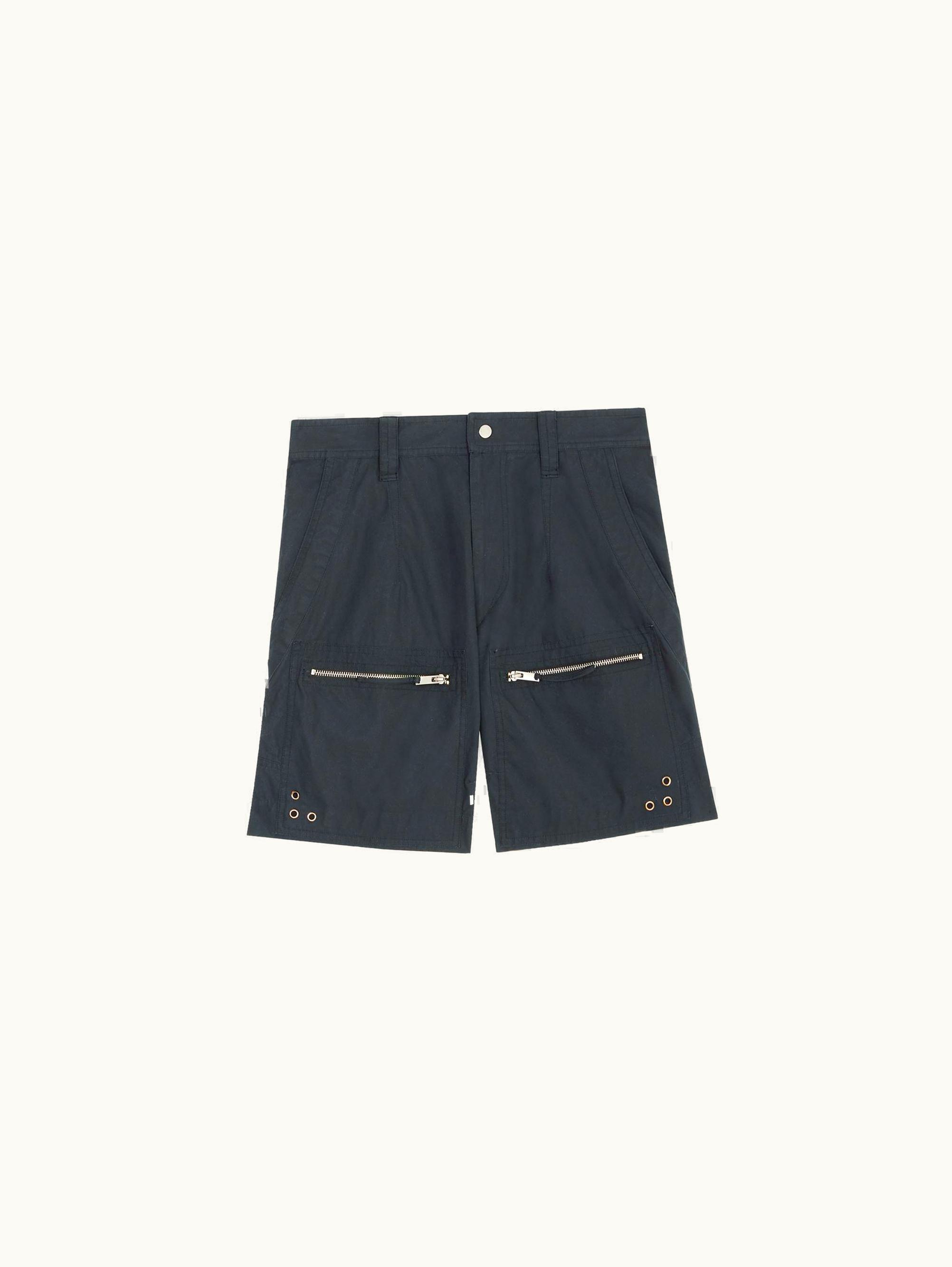 Isabel Marant Isabel Marant Kynan Shorts Faded Black