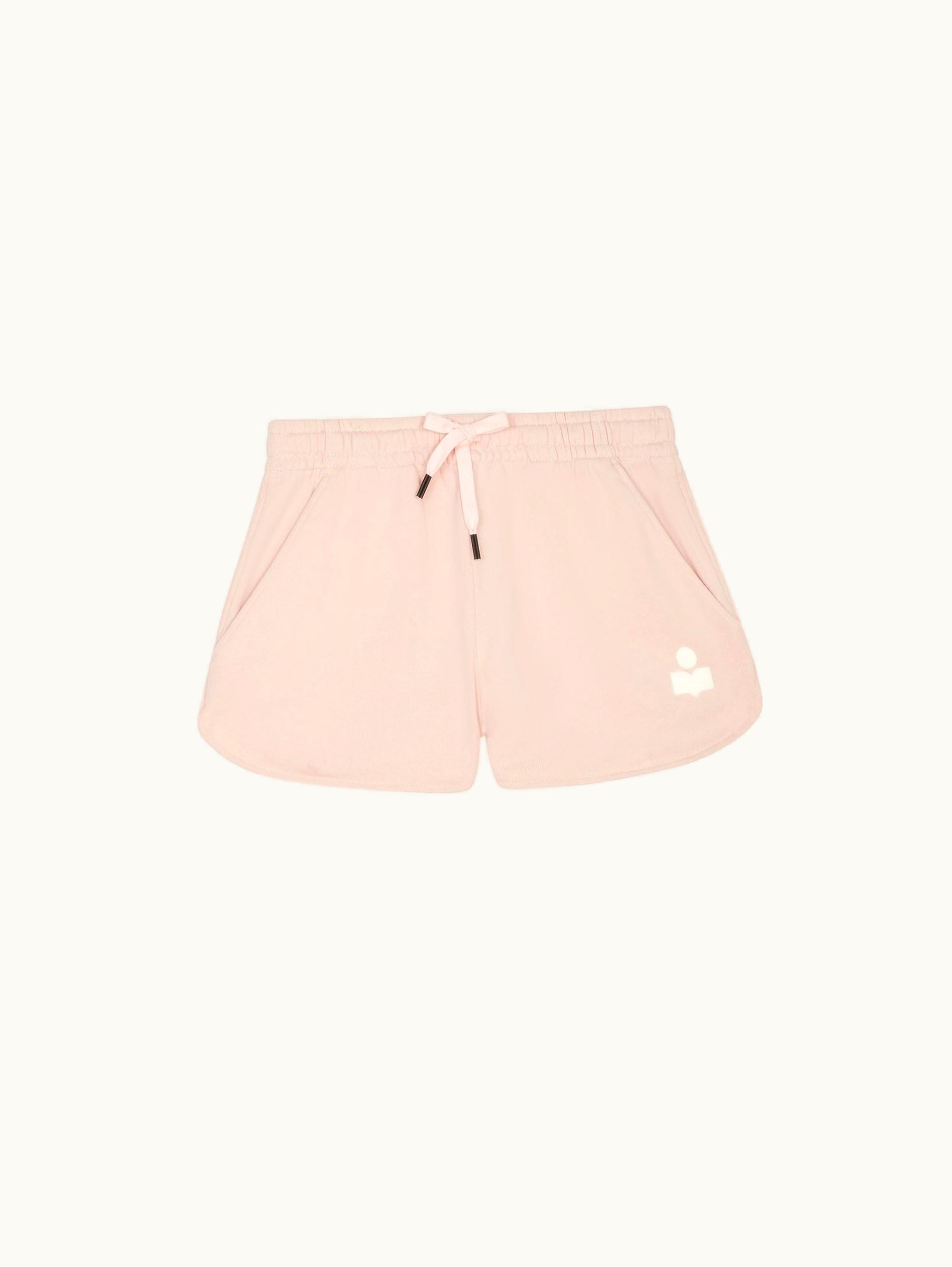 Isabel Marant Isabel Marant Mifa Logo Shorts Pearl Rose / Ecru