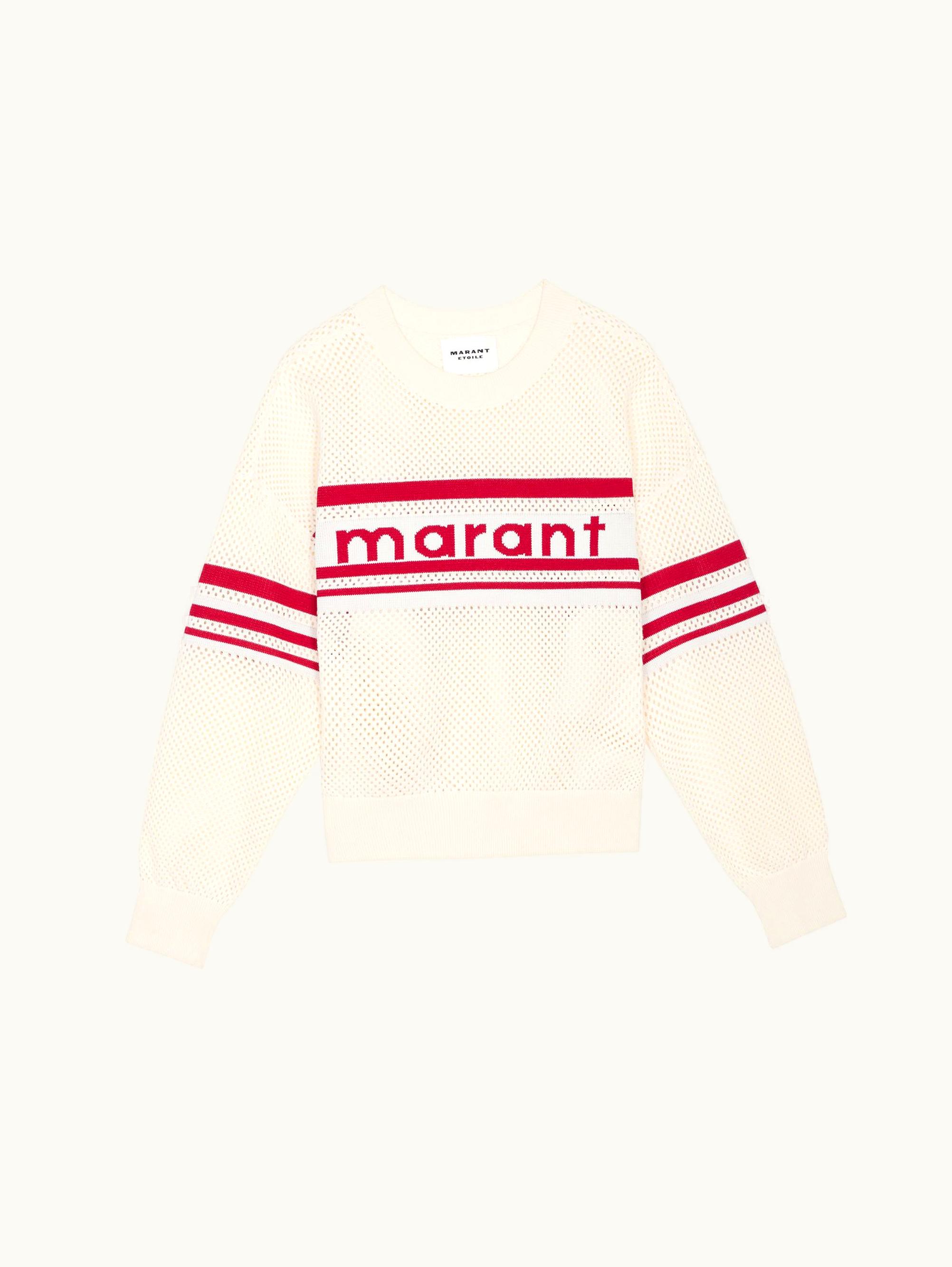 Isabel Marant Isabel Marant Arwen Sweater Ecru