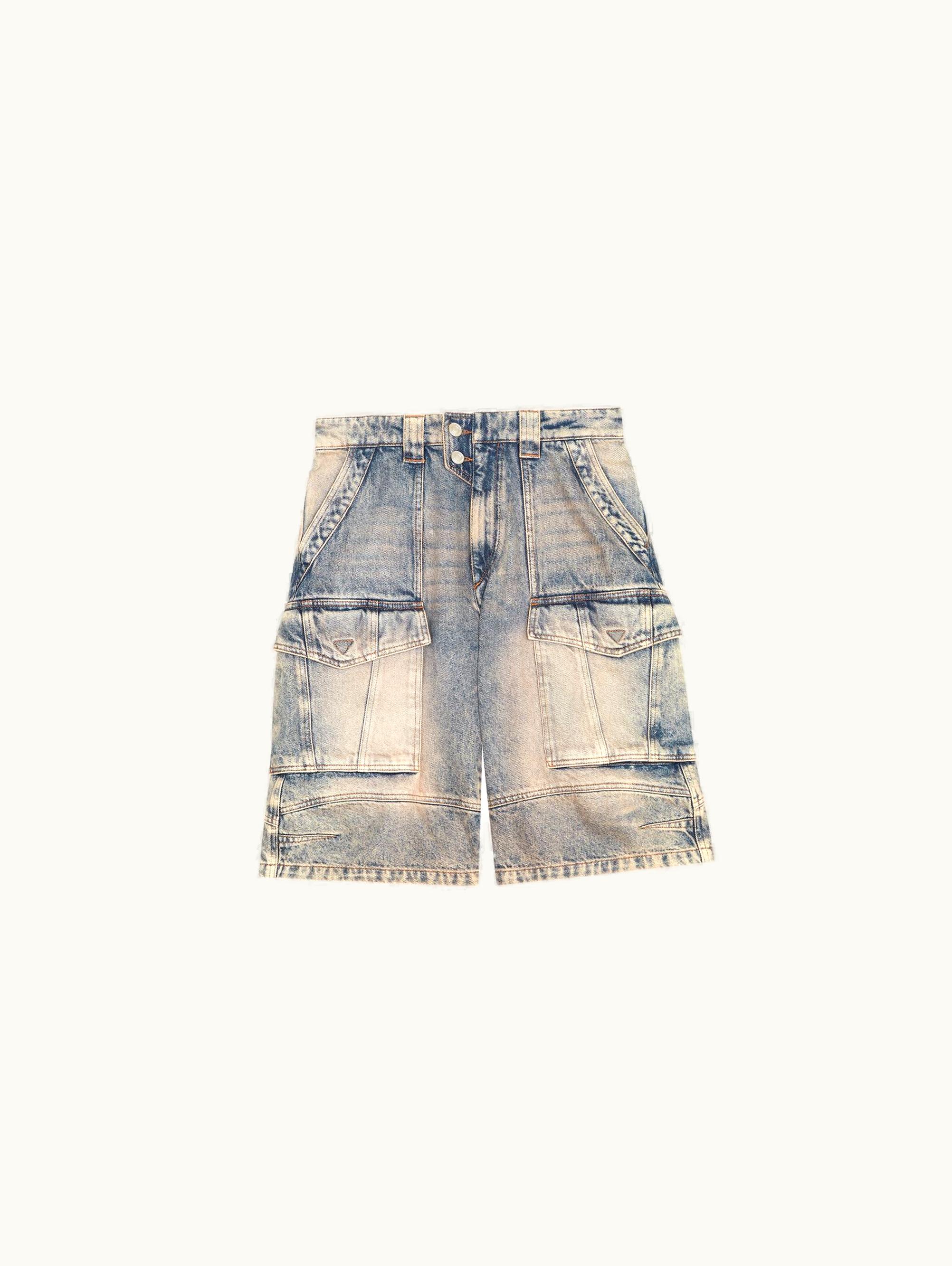 Isabel Marant Isabel Marant Hortens Shorts Pinkish Blue