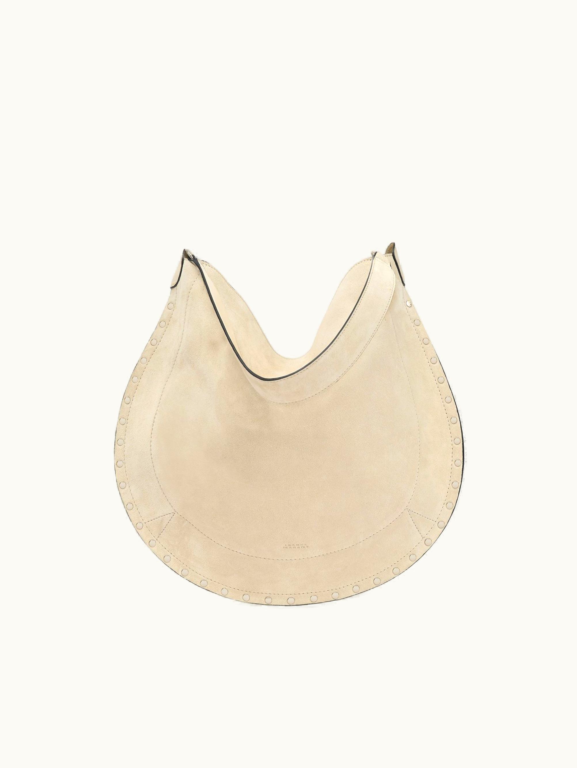 Isabel Marant Isabel Marant Oskan Hobo Soft Bag Chalk PP0200FAB2C03M20CK
