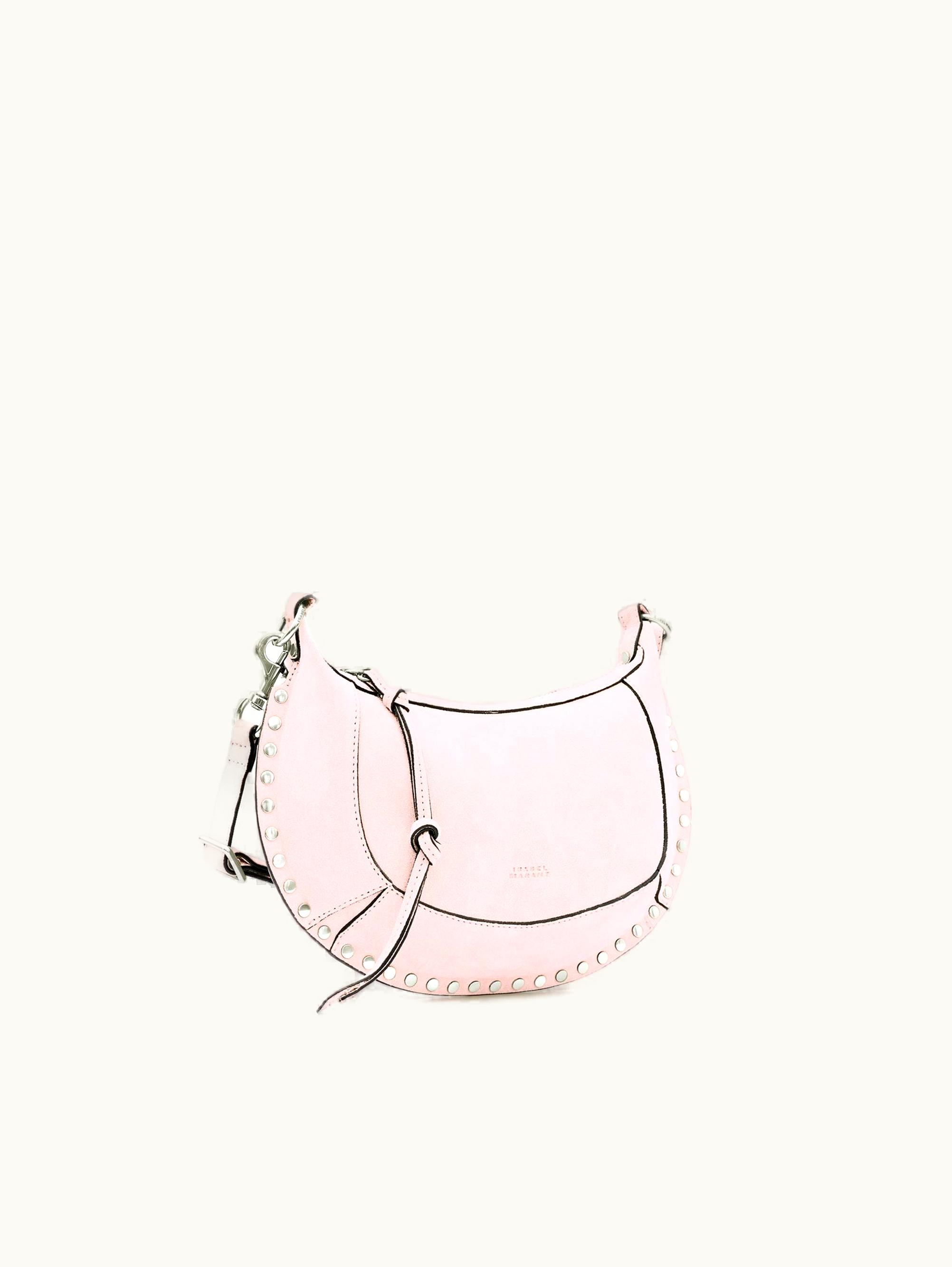 Isabel Marant Isabel Marant Oskan Moon Shoulder Bag Light Pink