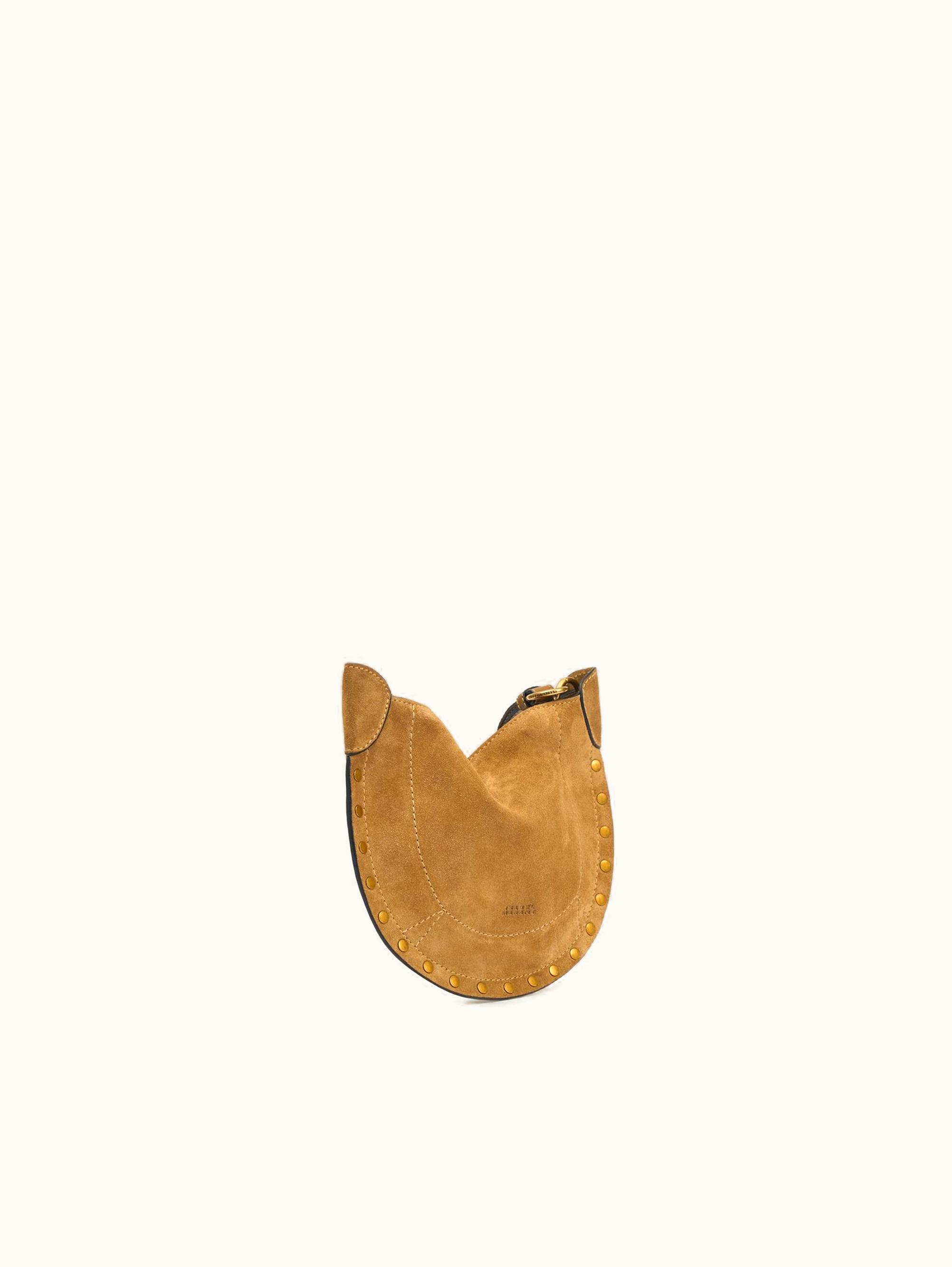 Isabel Marant Isabel Marant Mini Moon Soft Shoulder Bag Camel