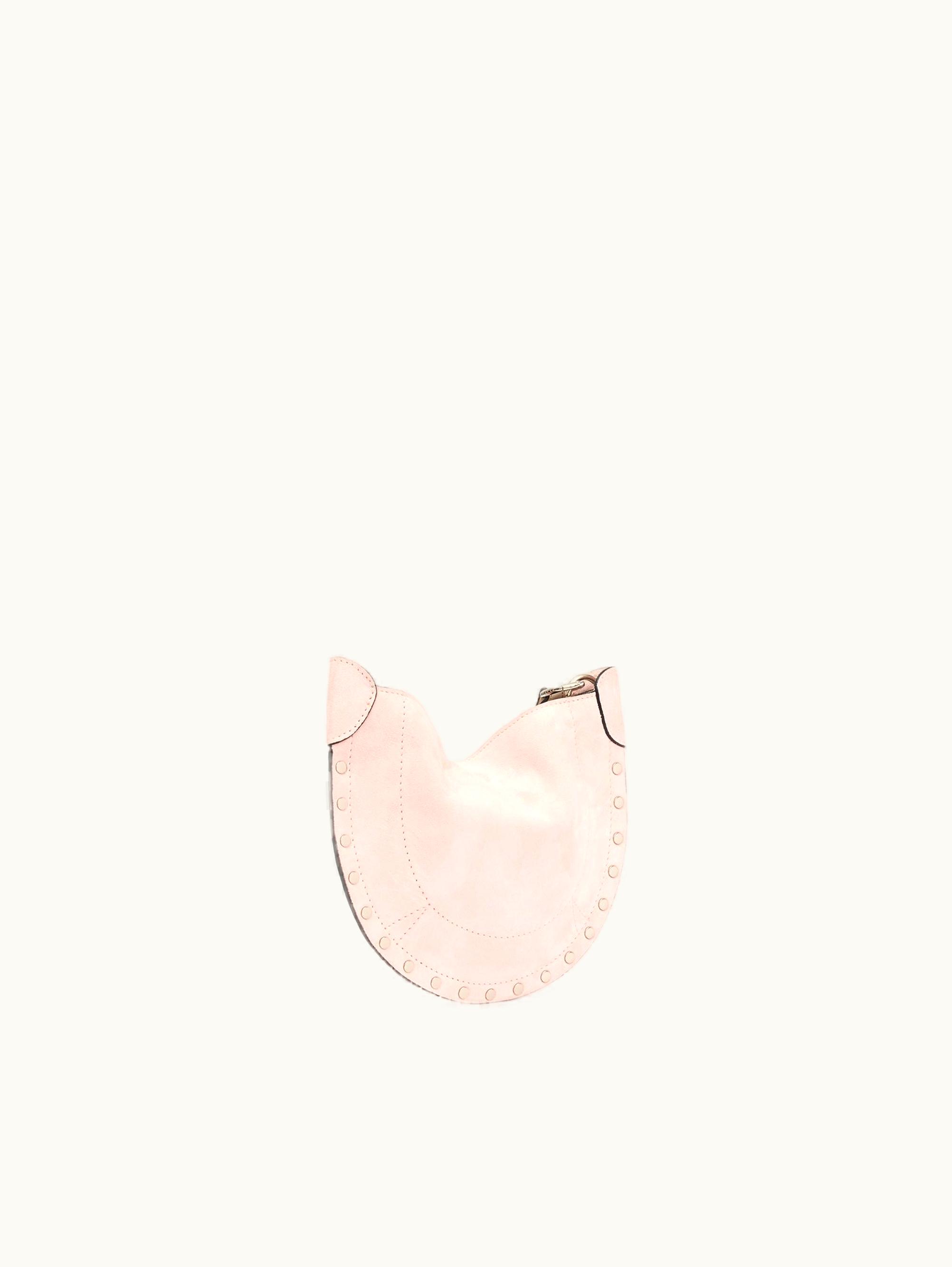 Isabel Marant Isabel Marant Mini Moon Soft Shoulder Bag Light Pink
