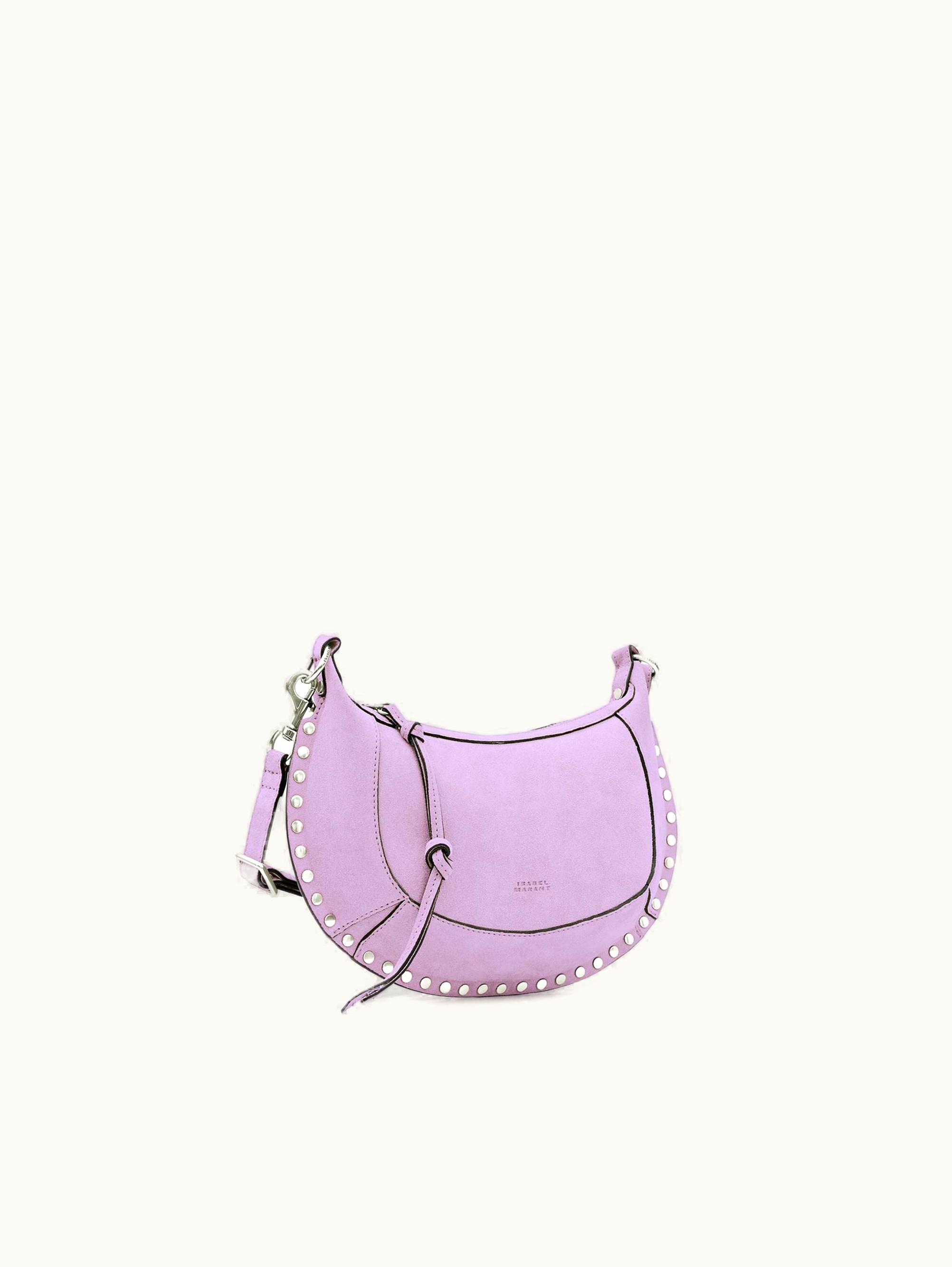 Isabel Marant Isabel Marant Oskan Moon Shoulder Bag Lilac PP0003FAA3C32M86LC