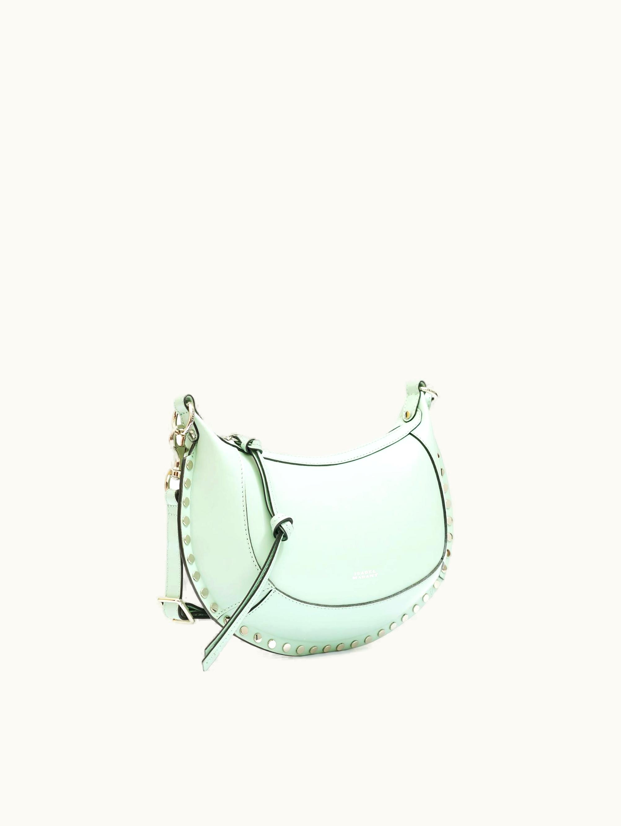 Isabel Marant Isabel Marant Oskan Moon Bag Water Green PP0003FAA1C01M62SG