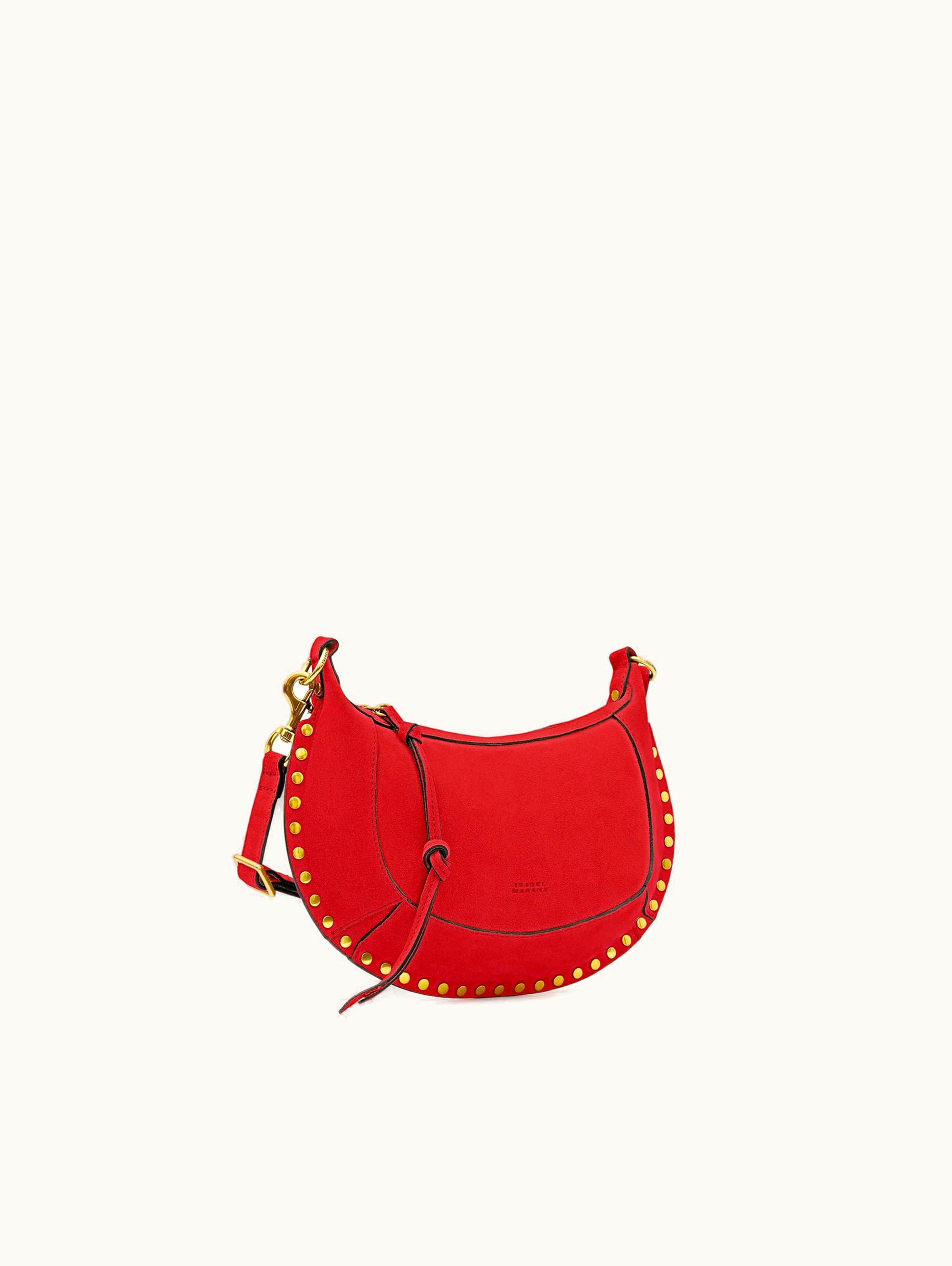 Isabel Marant Isabel Marant Oskan Moon Shoulder Bag Red PP0003FAB1X10O70RD