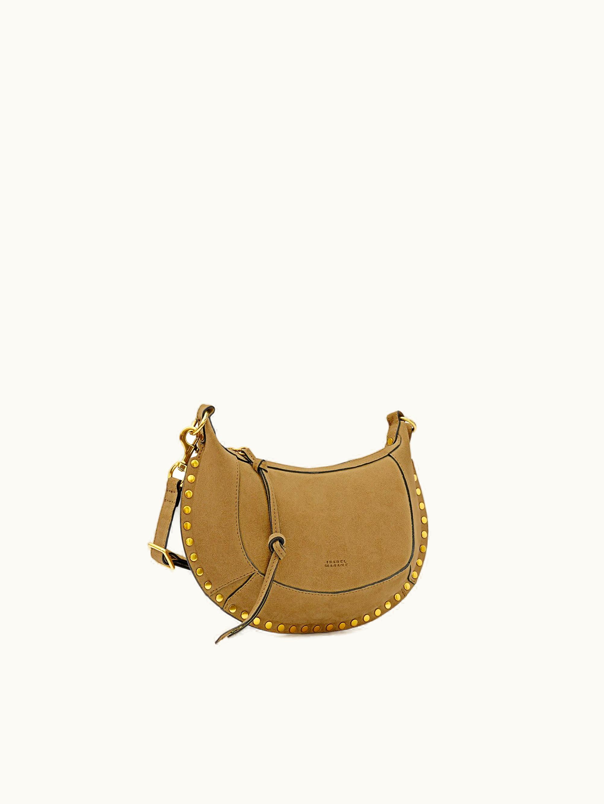 Isabel Marant Isabel Marant Oskan Moon Shoulder Bag Camel PP0003FAB1X10O50CM
