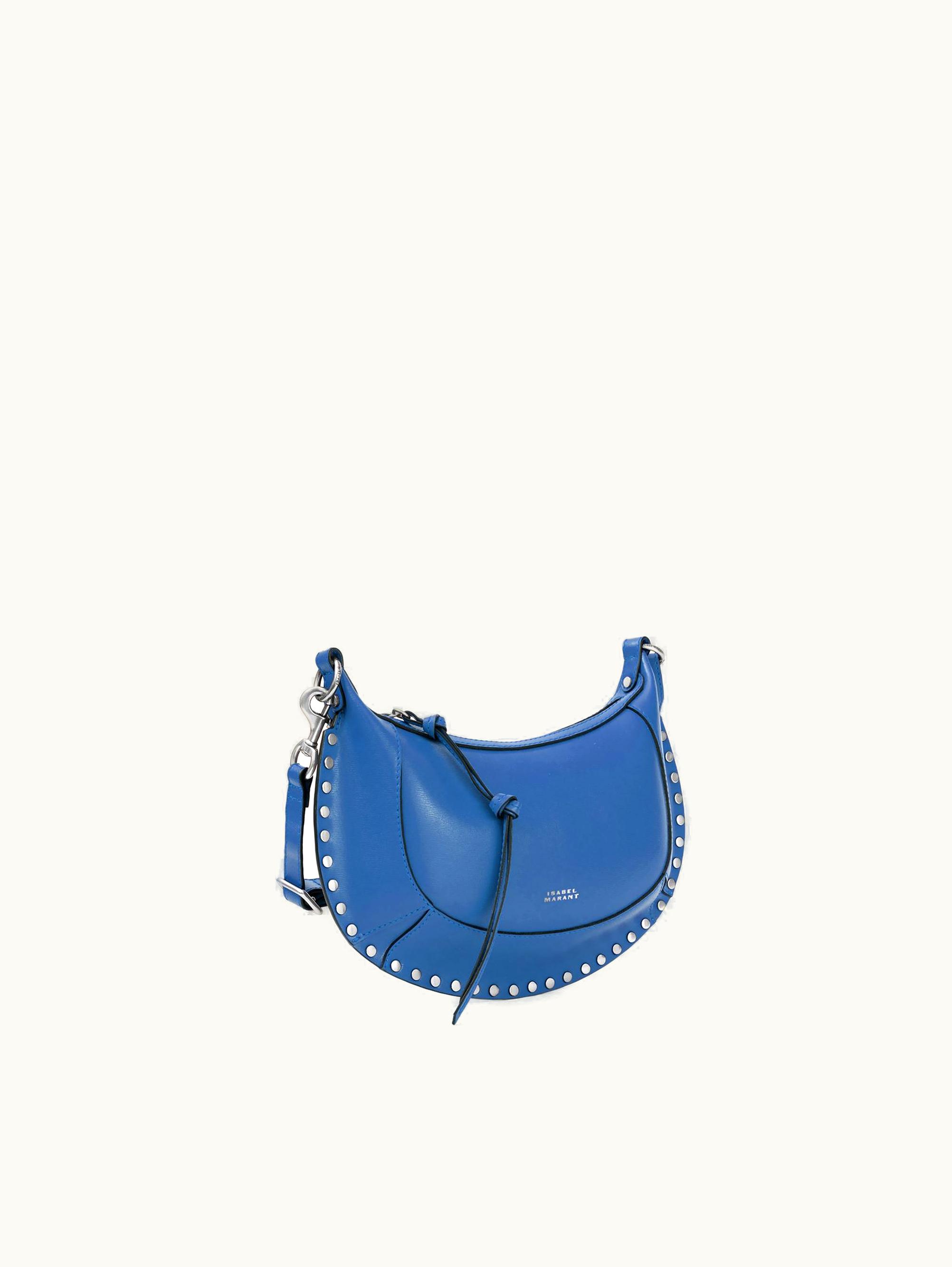 Isabel Marant Isabel Marant Oskan Moon Bag Faded Blue PP0003FAB1C02M30FB