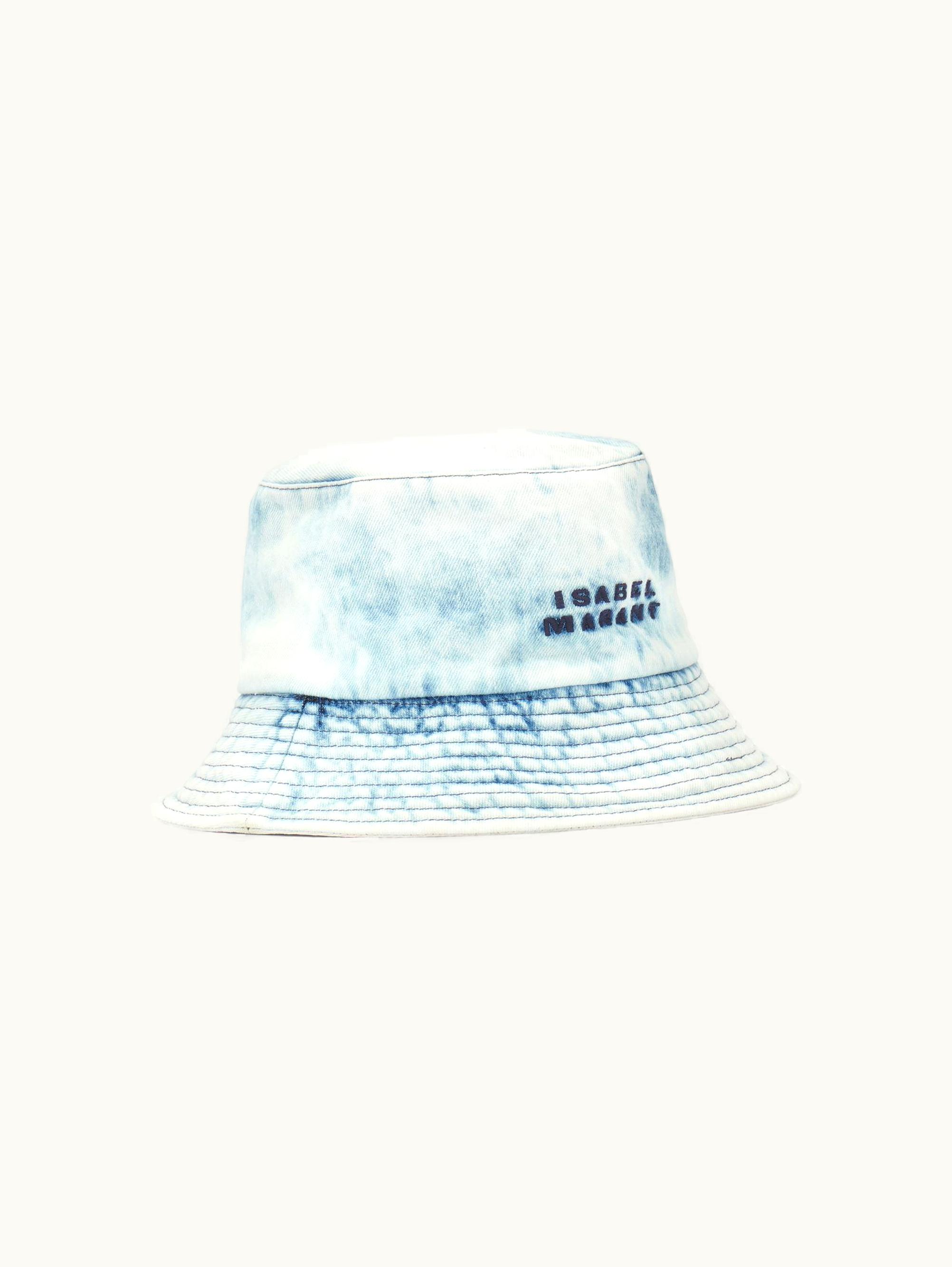 Isabel Marant Isabel Marant Giorgia Logo Hat Light Blue