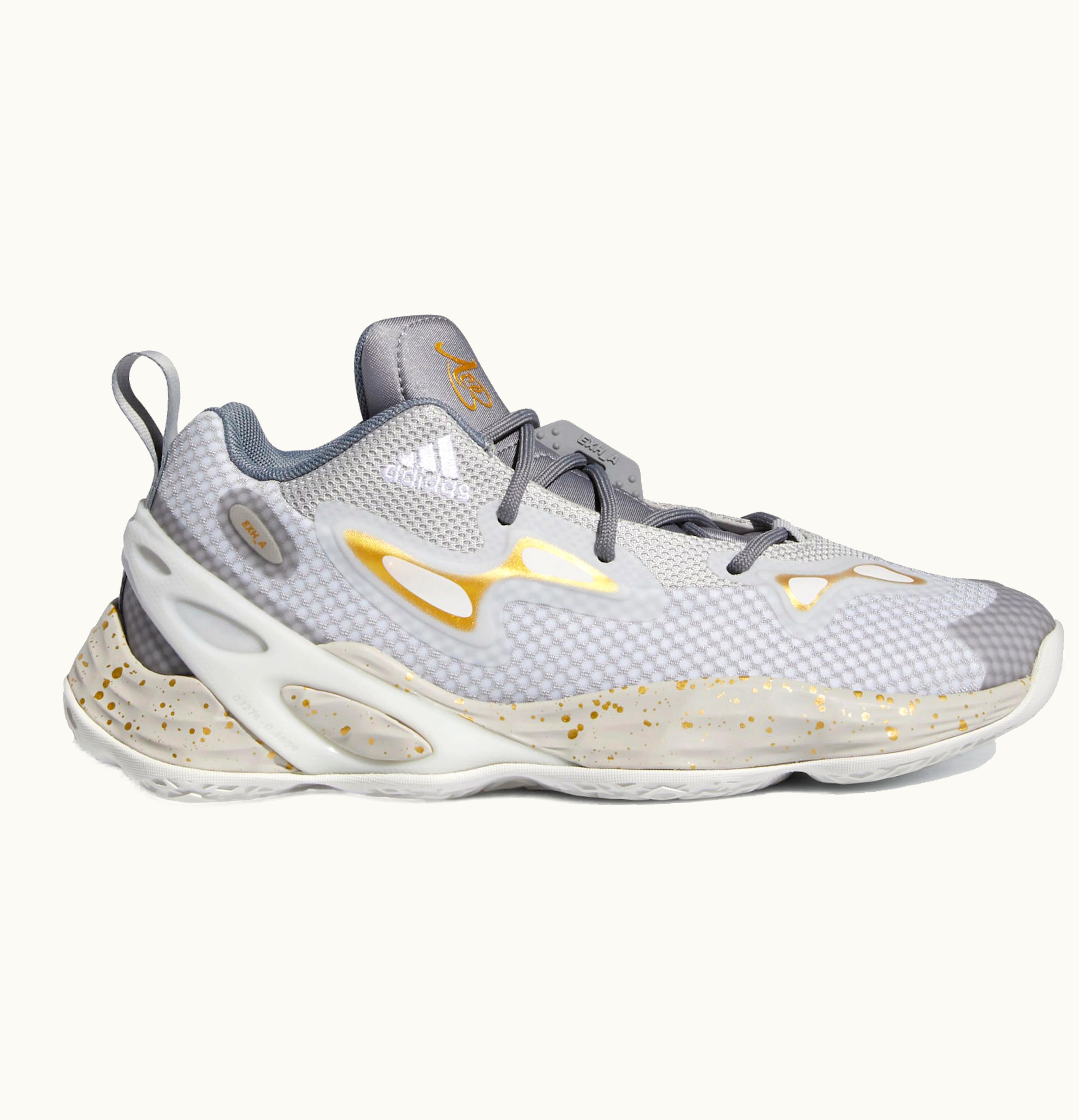 adidas Exhibit A Candace Parker Grey