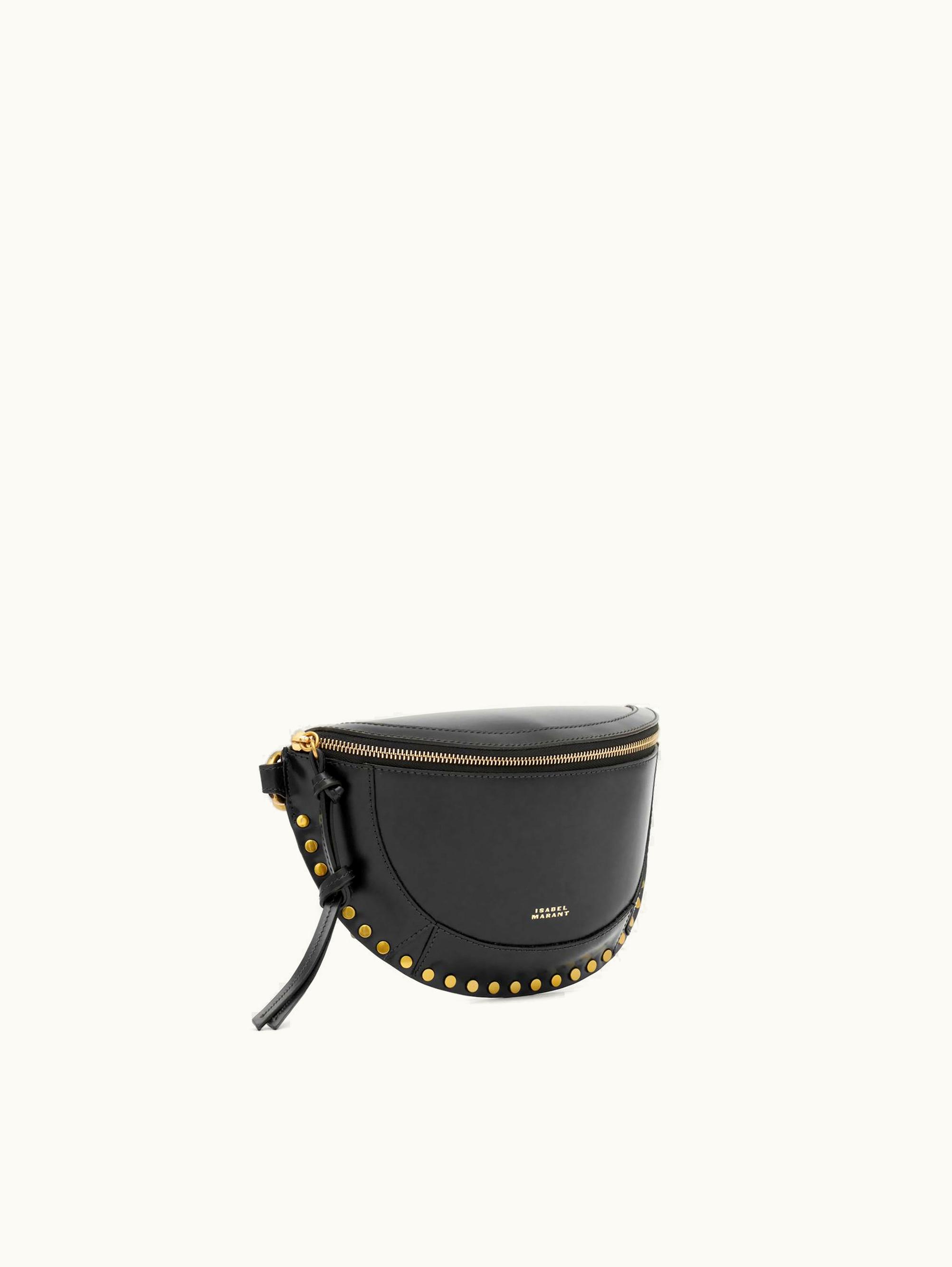Isabel Marant Isabel Marant Skano Leather Belt Bag Black BJ0001FAA1C01M01BK