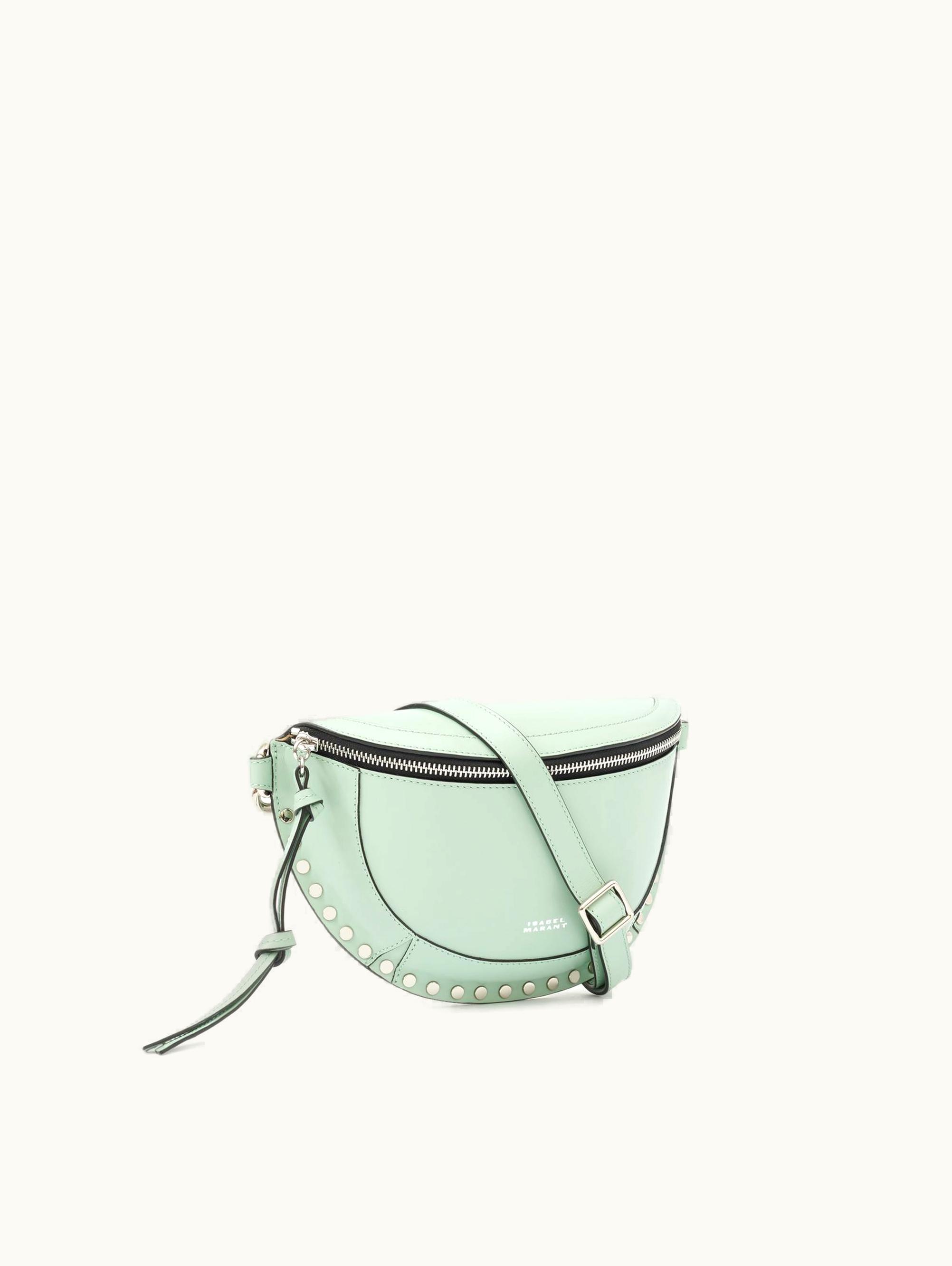 Isabel Marant Isabel Marant Skano Belt Bag Water Green BJ0001FAA1C01M62SG