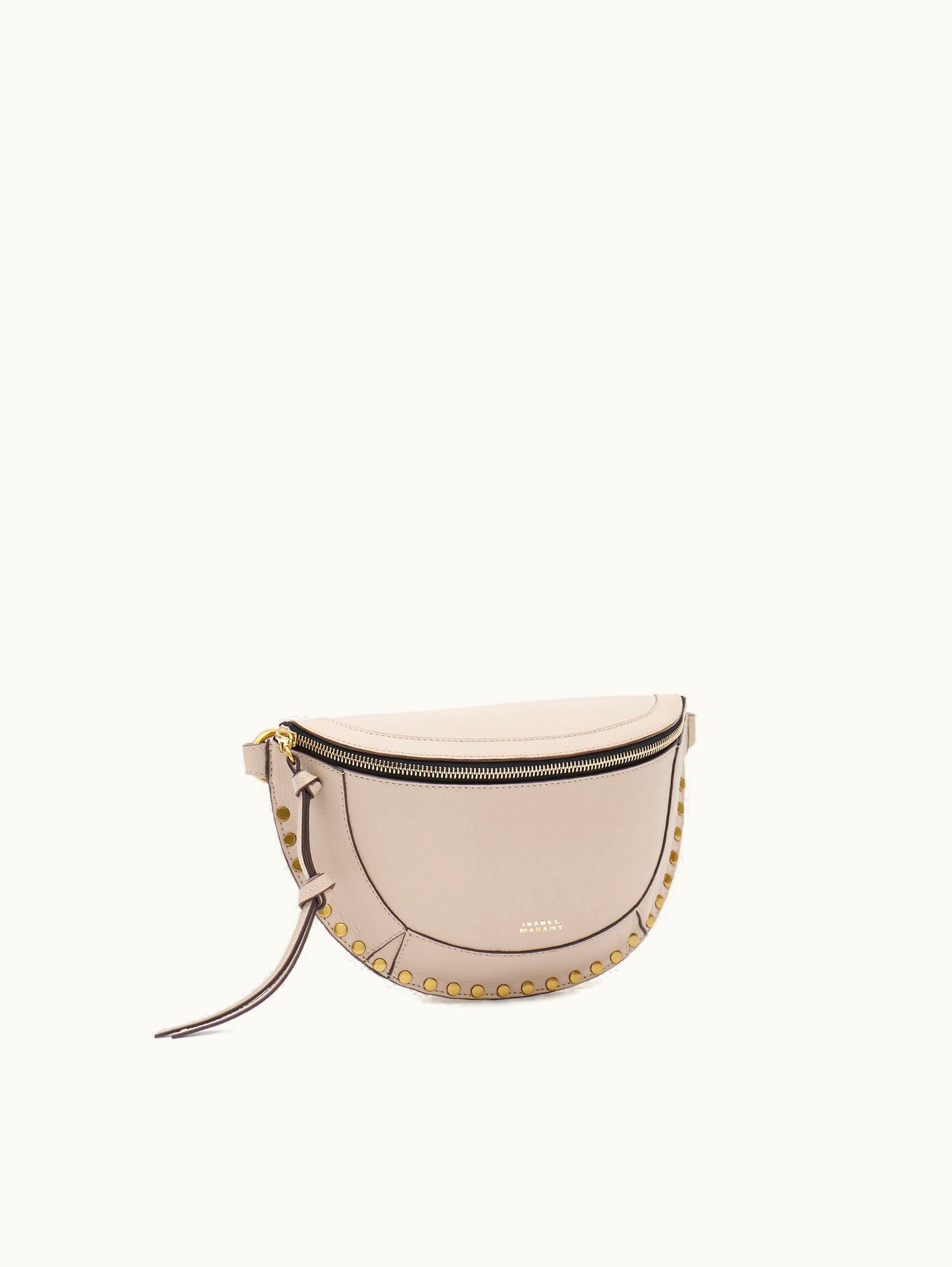 Isabel Marant Isabel Marant Skano Leather Belt Bag Light Beige BJ0001FAA1C02M90LB