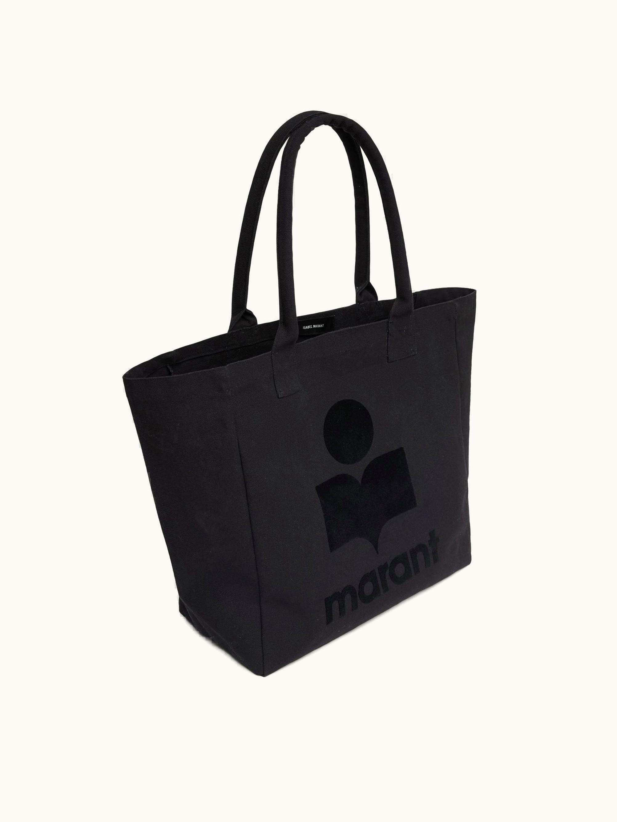 Isabel Marant Isabel Marant Yenky Cotton Hand Carried Bag Black