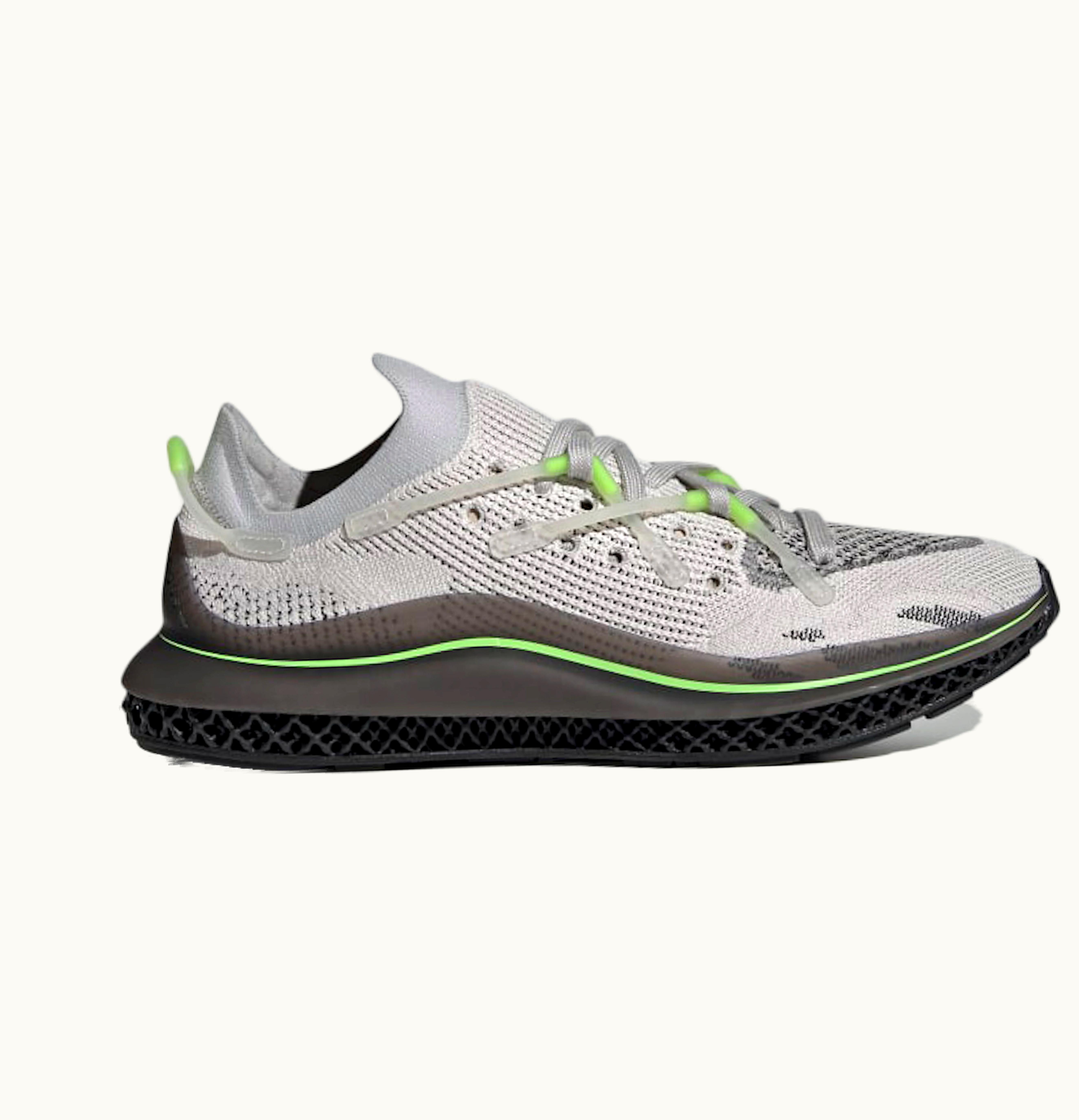 adidas 4D Fusio Grey One