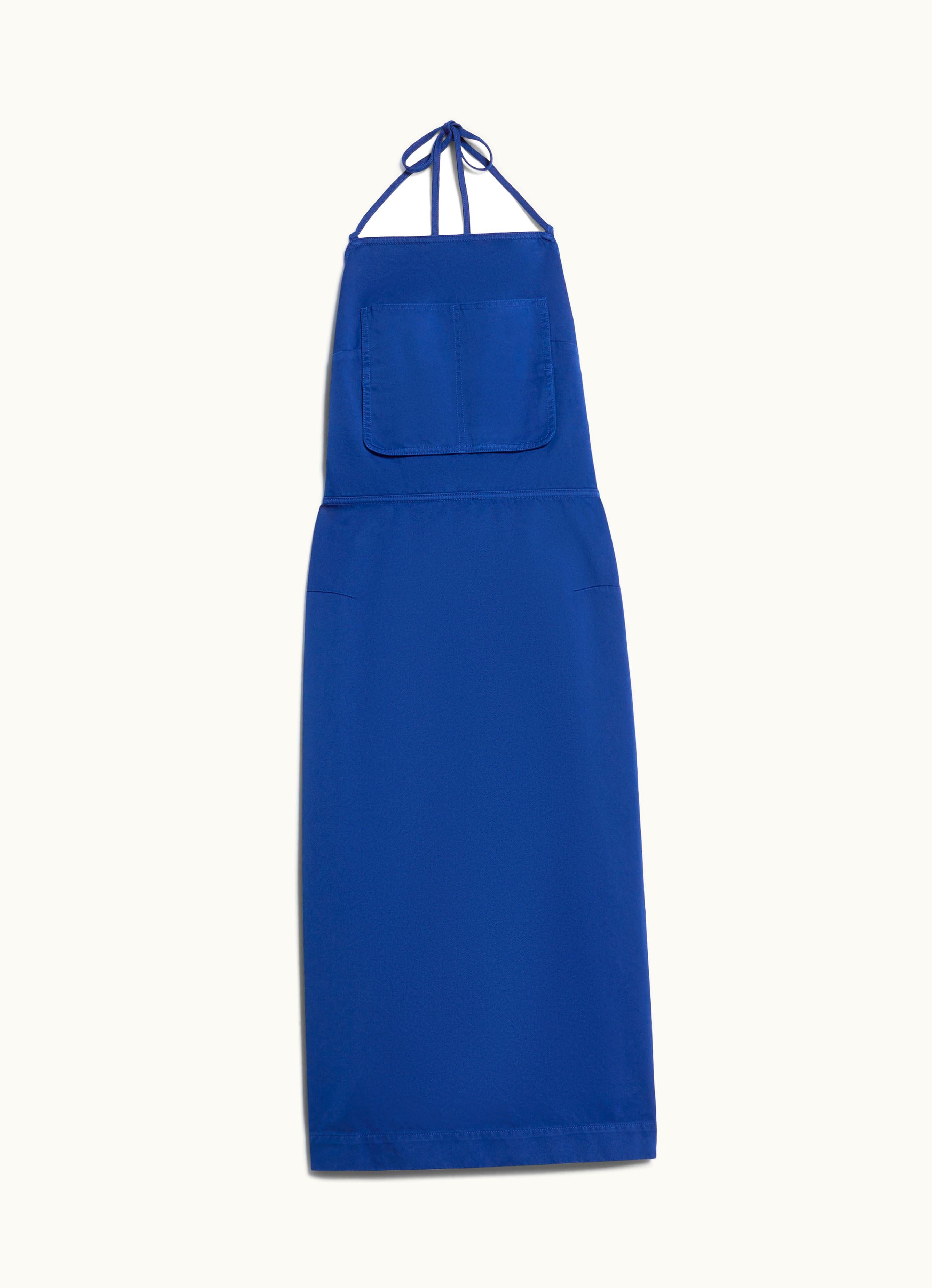 Max Mara Max Mara Canvas Workwear Dress Cornflower Blue Temide