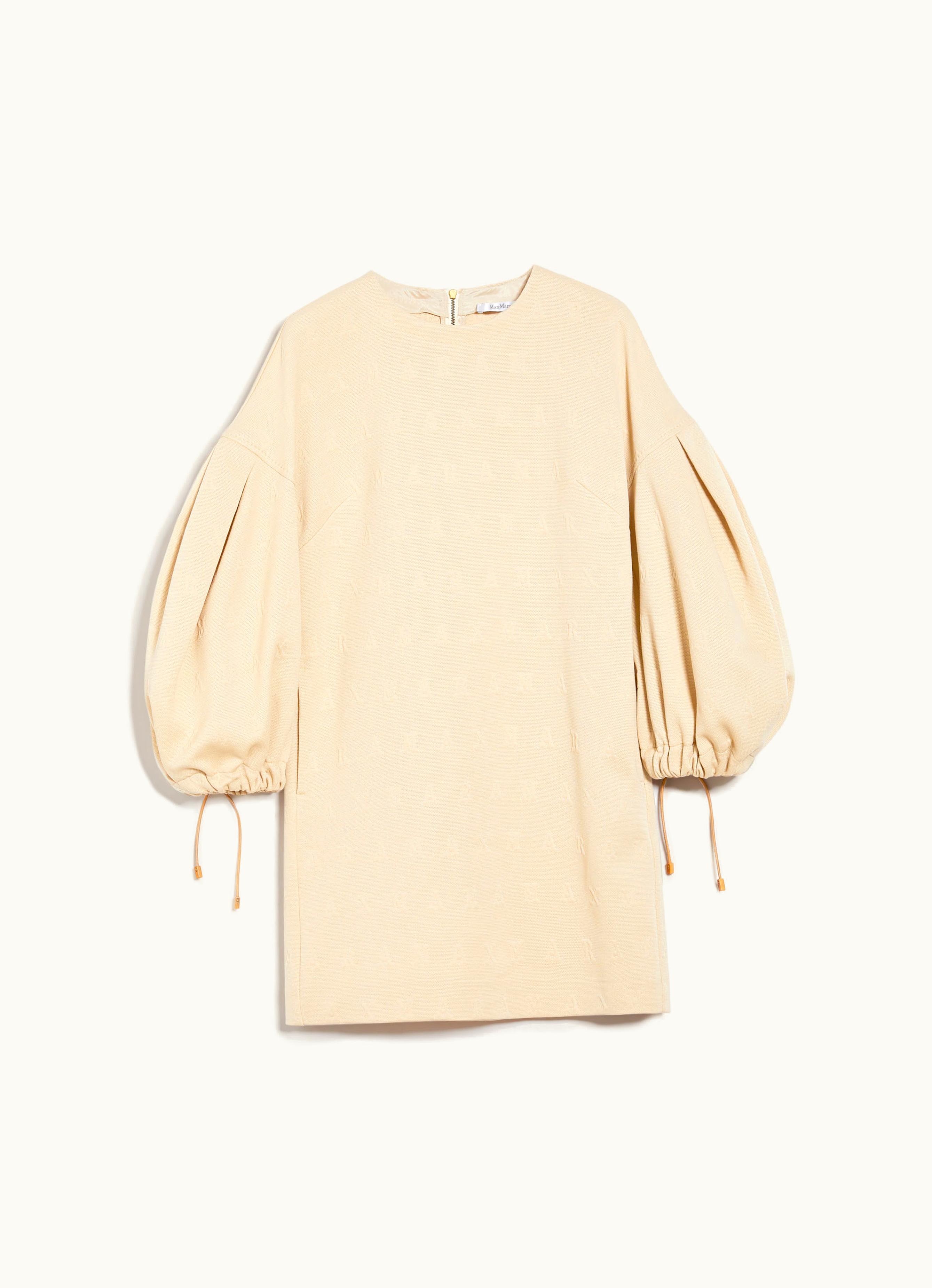 Max Mara Max Mara Short Jersey Dress Ivory Malia