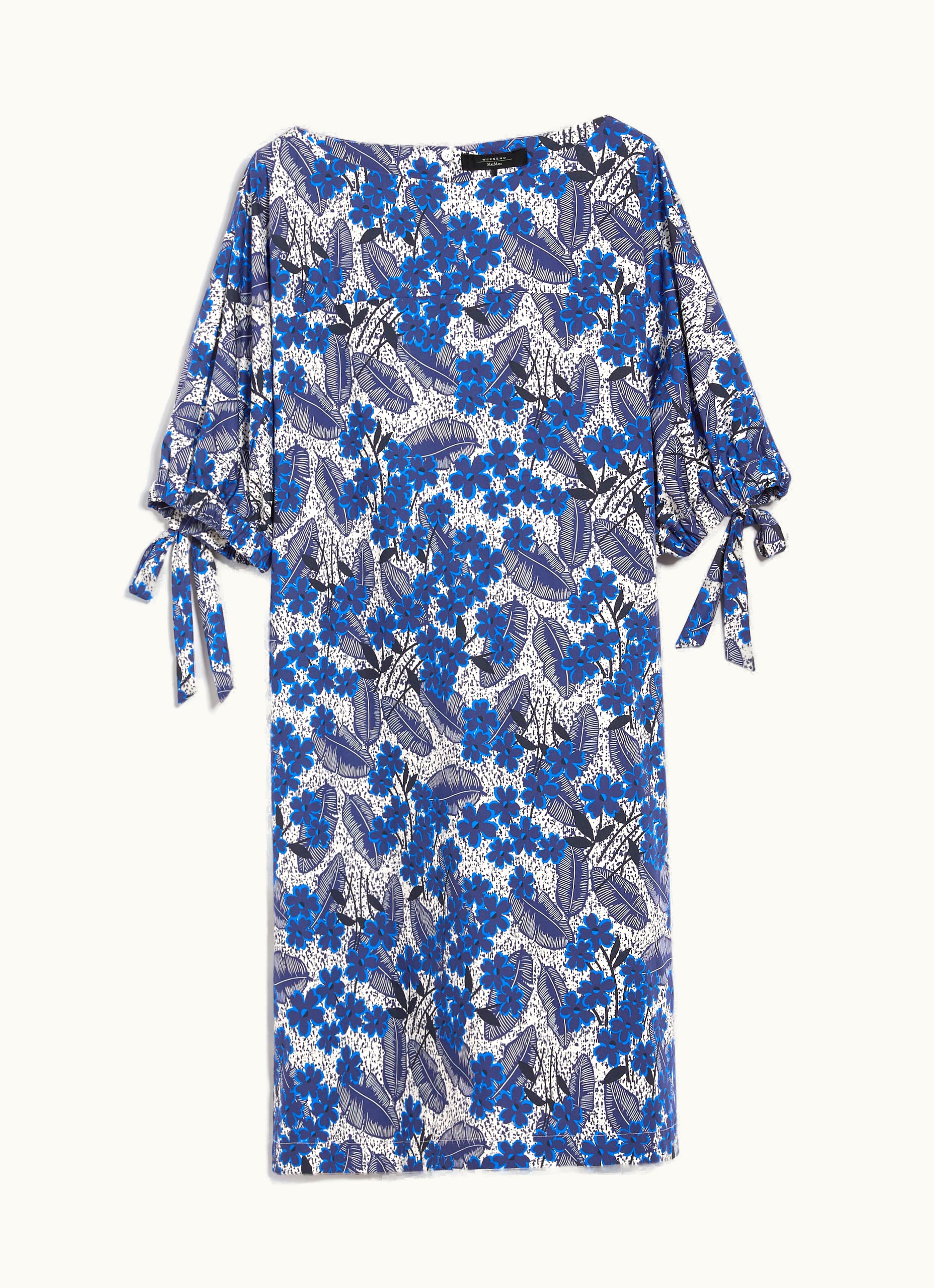 Max Mara Max Mara Cotton Poplin Dress Cornflower Blue Astor