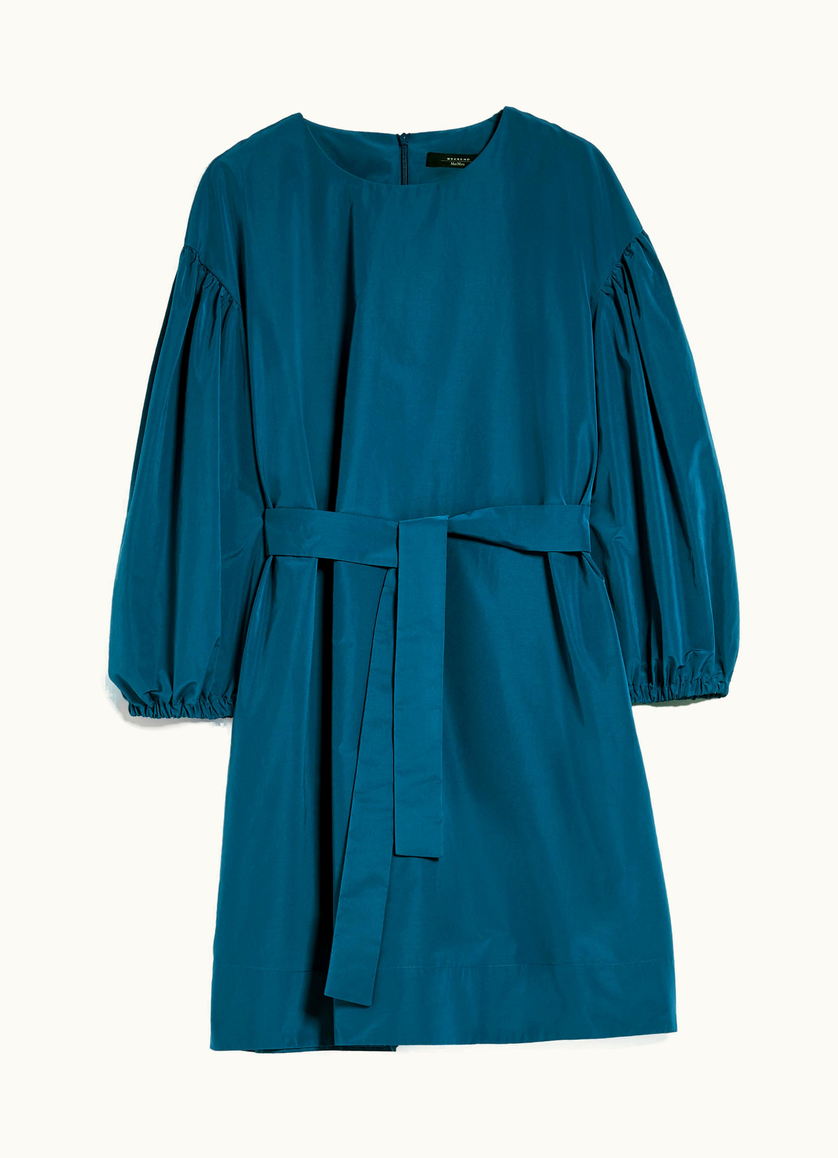 Max Mara Max Mara Oversized Taffeta Dress Avio Jangy