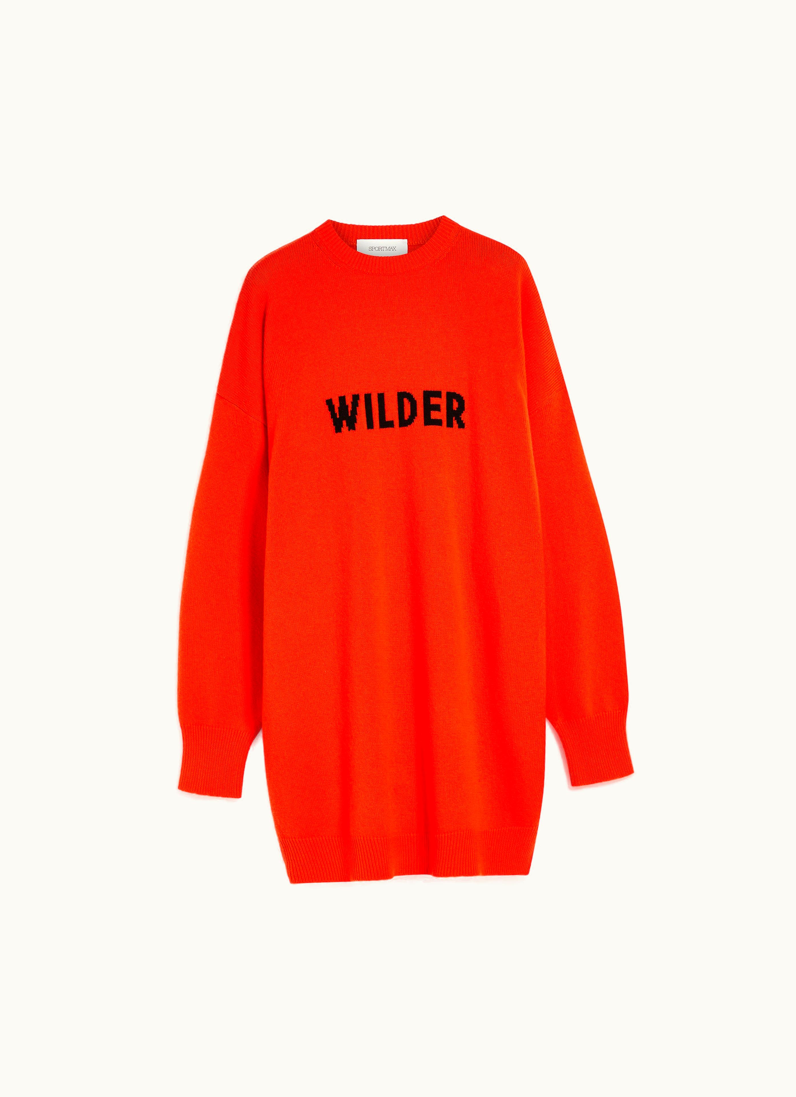 Max Mara Max Mara Pure Cashmere Dress Coral Tana