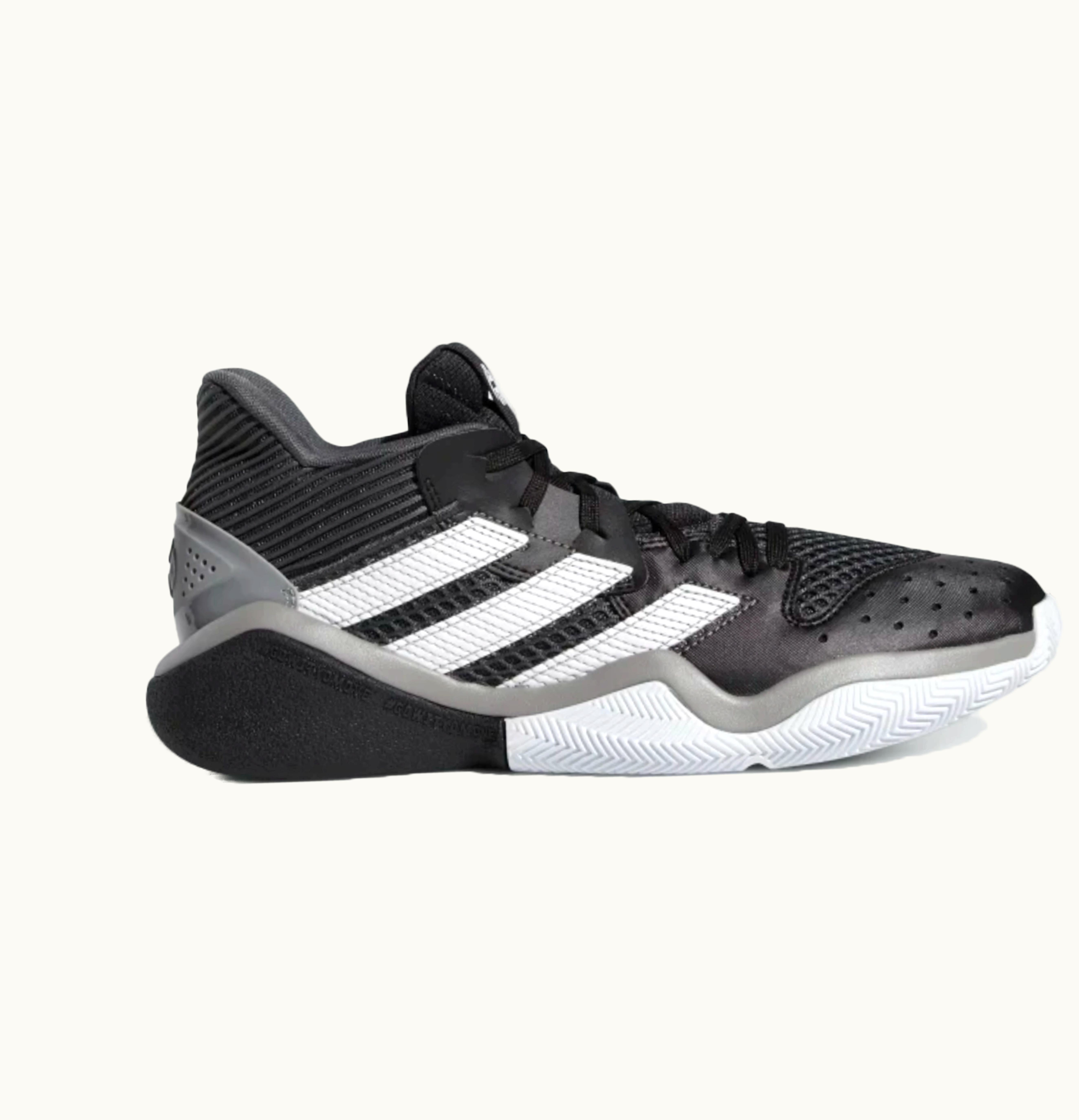 Adidas adidas Harden Stepback Core Black Grey Six