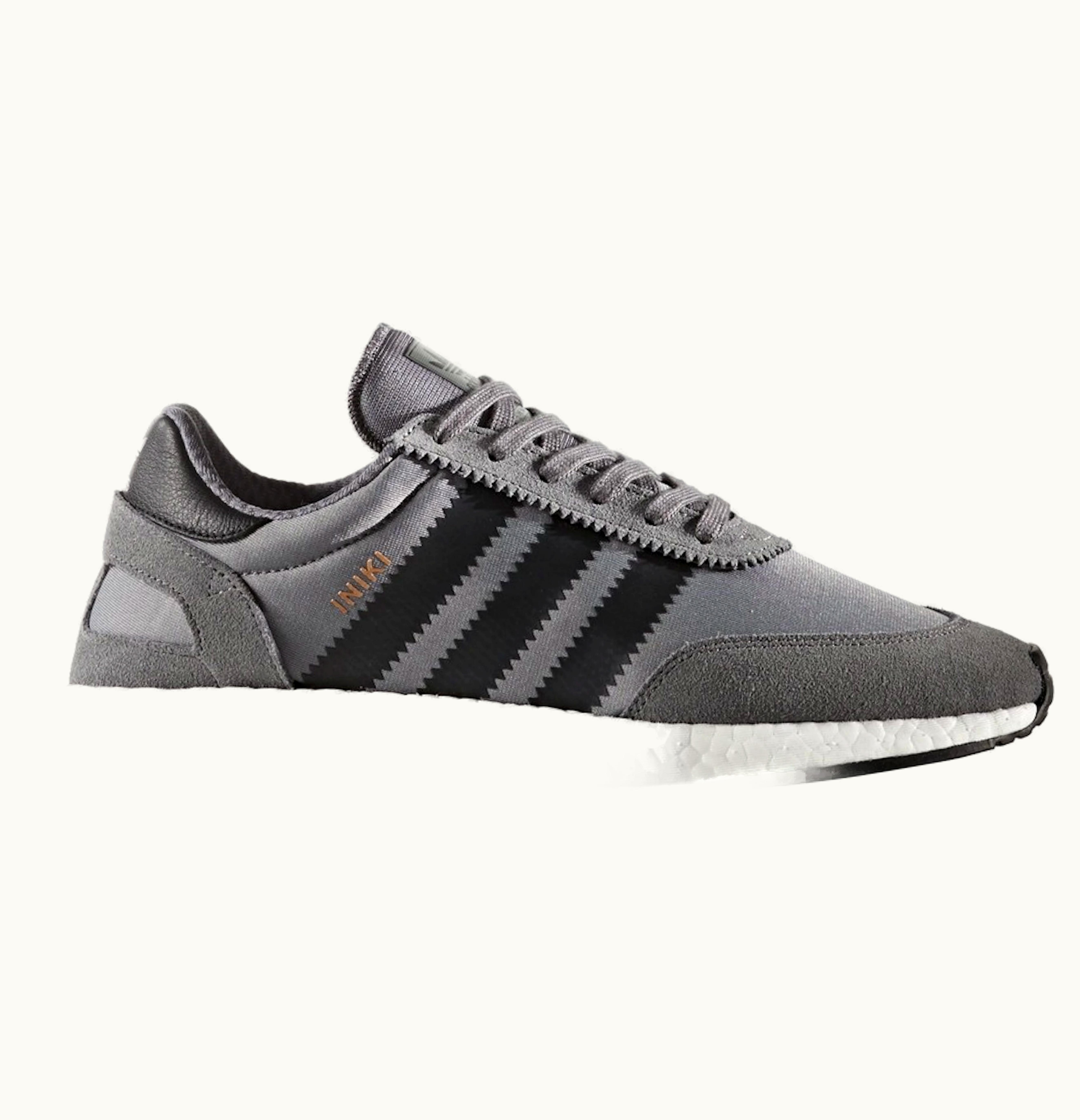 Adidas adidas Iniki Runner Grey Four Core Black