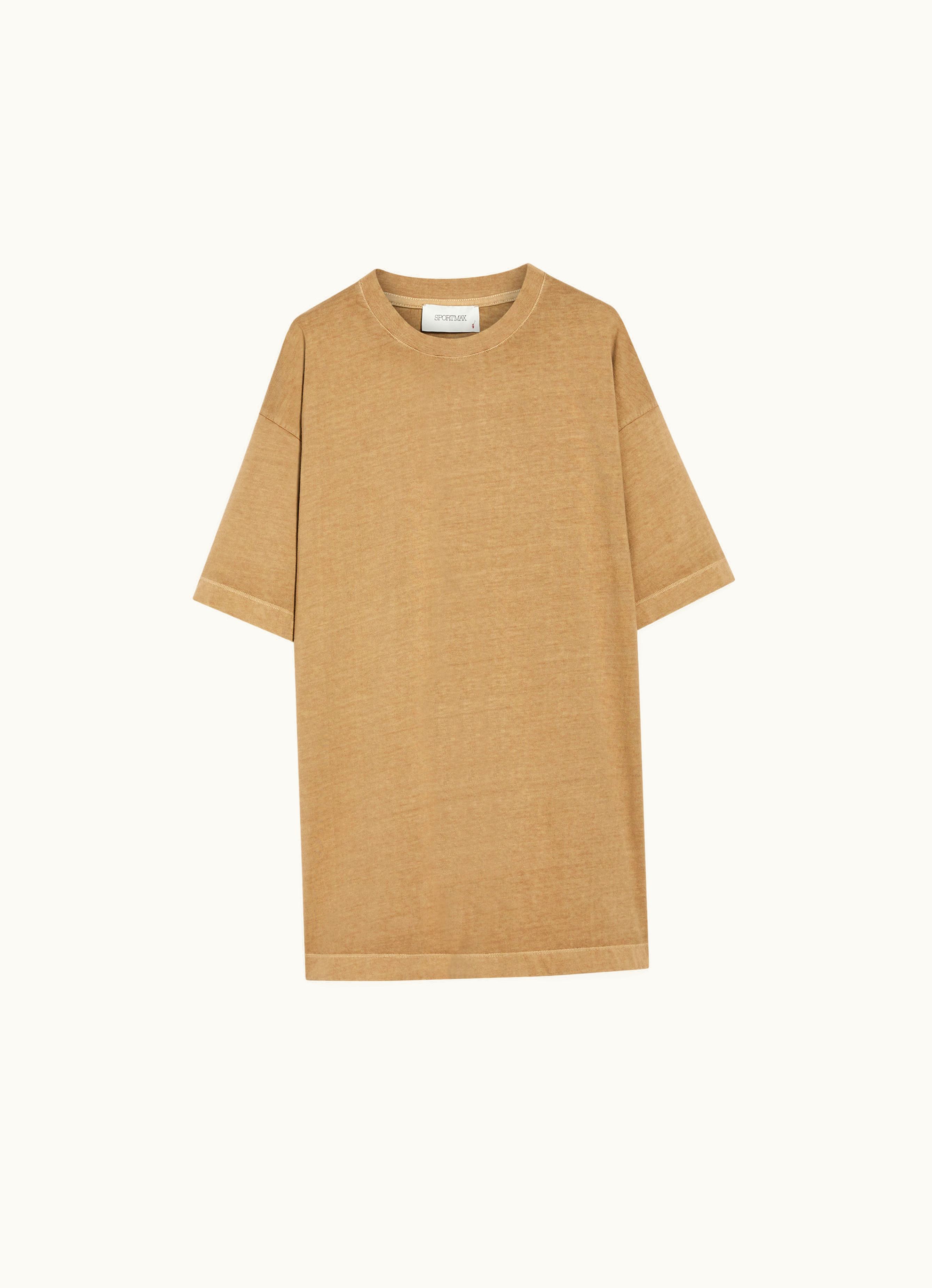 Max Mara Max Mara Oversized T-shirt Beige Dudy