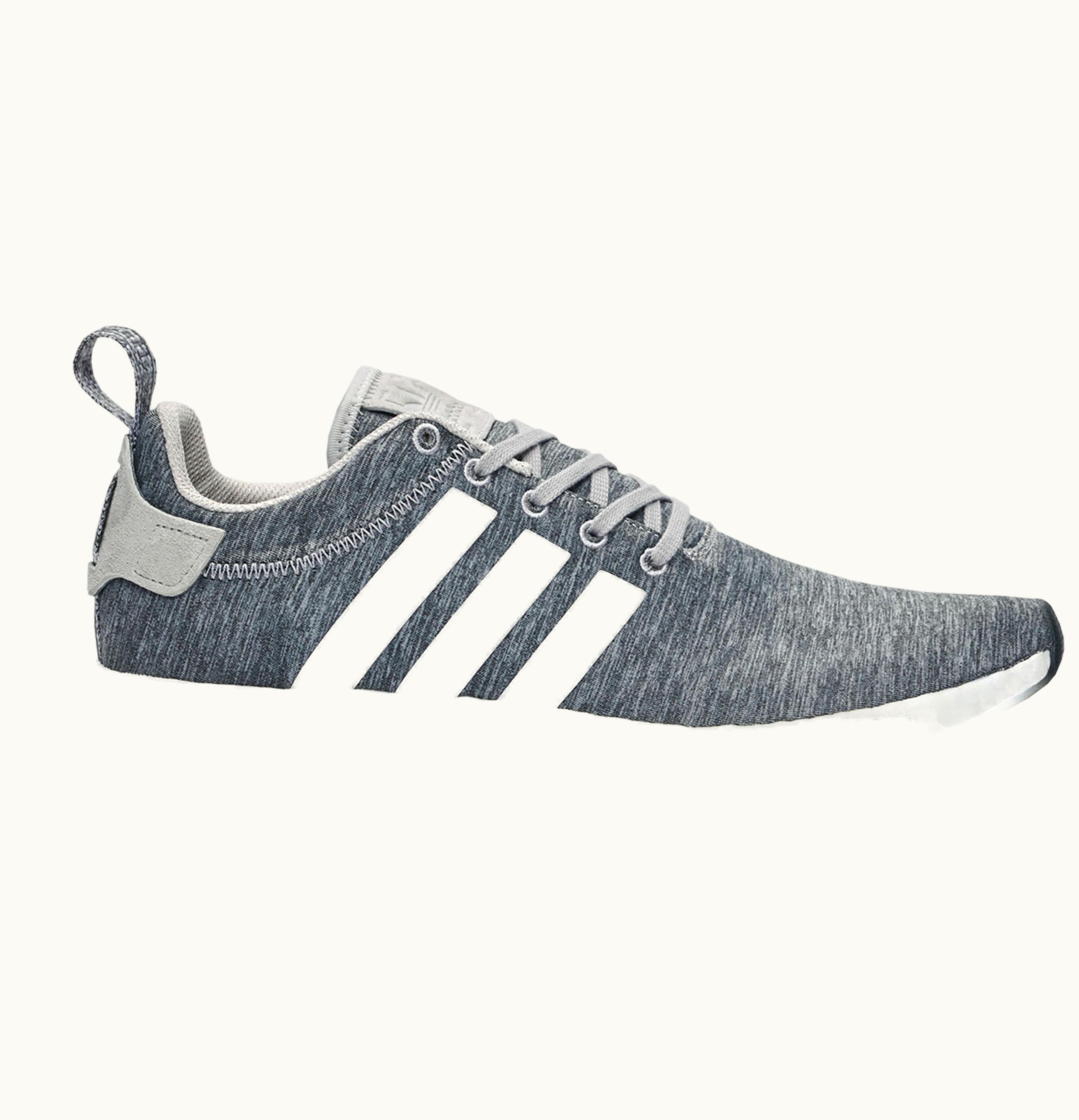adidas NMD R2 Melange Medium Grey