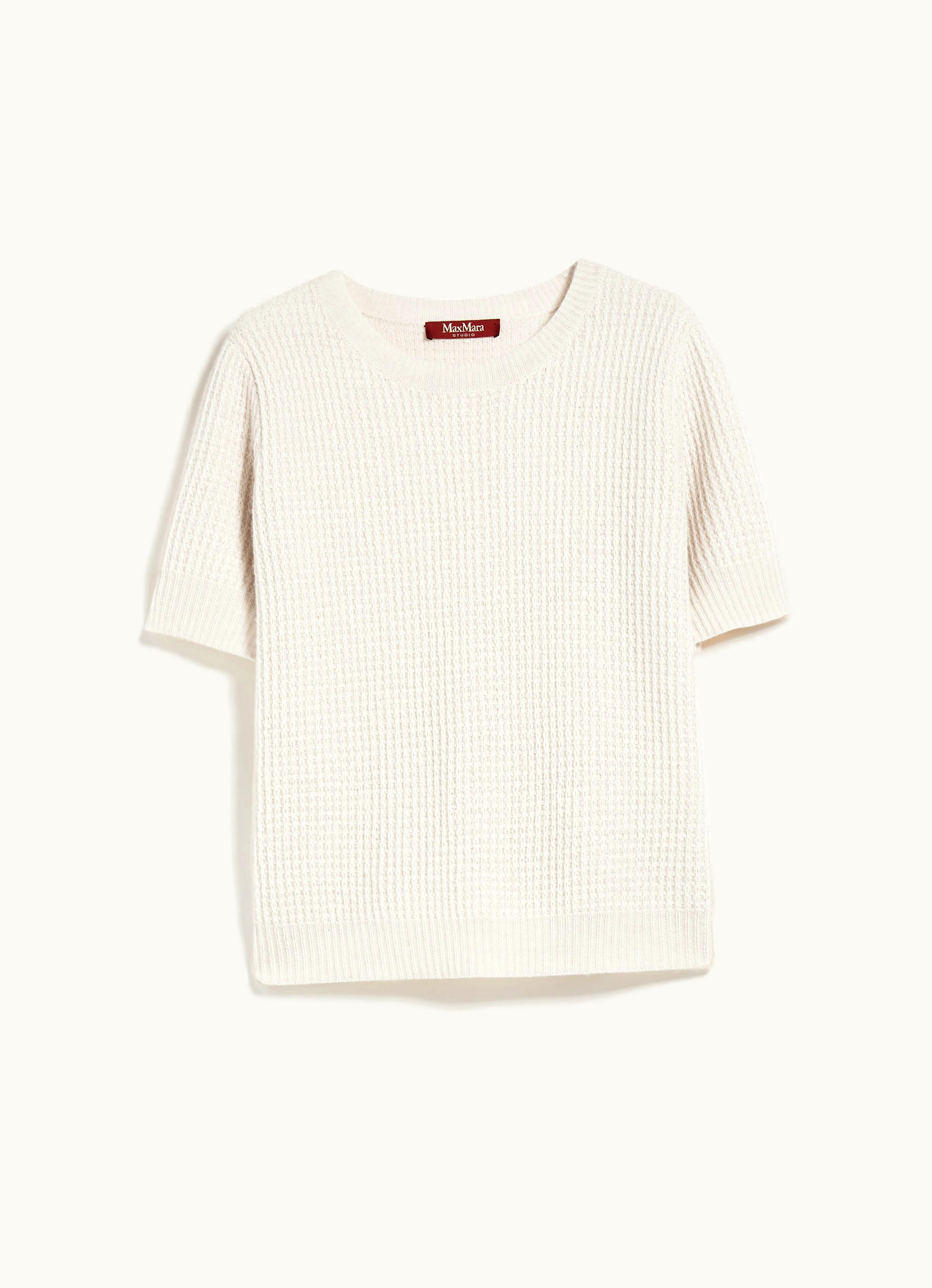 Max Mara Max Mara Cashmere Yarn Sweater Ivory Malesia
