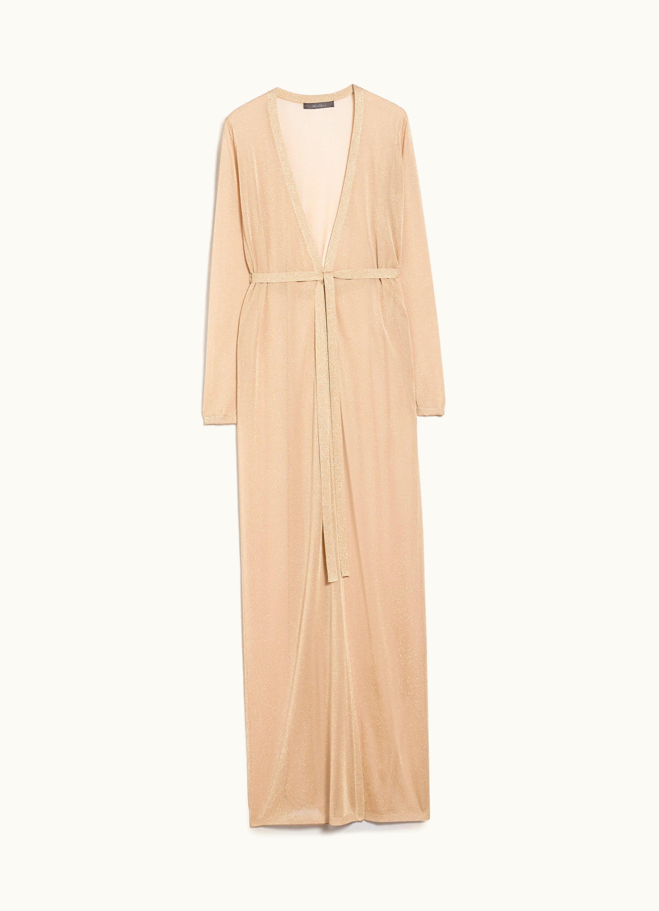 Max Mara Max Mara Lurex Viscose Yarn Cardigan Light Yellow Robby