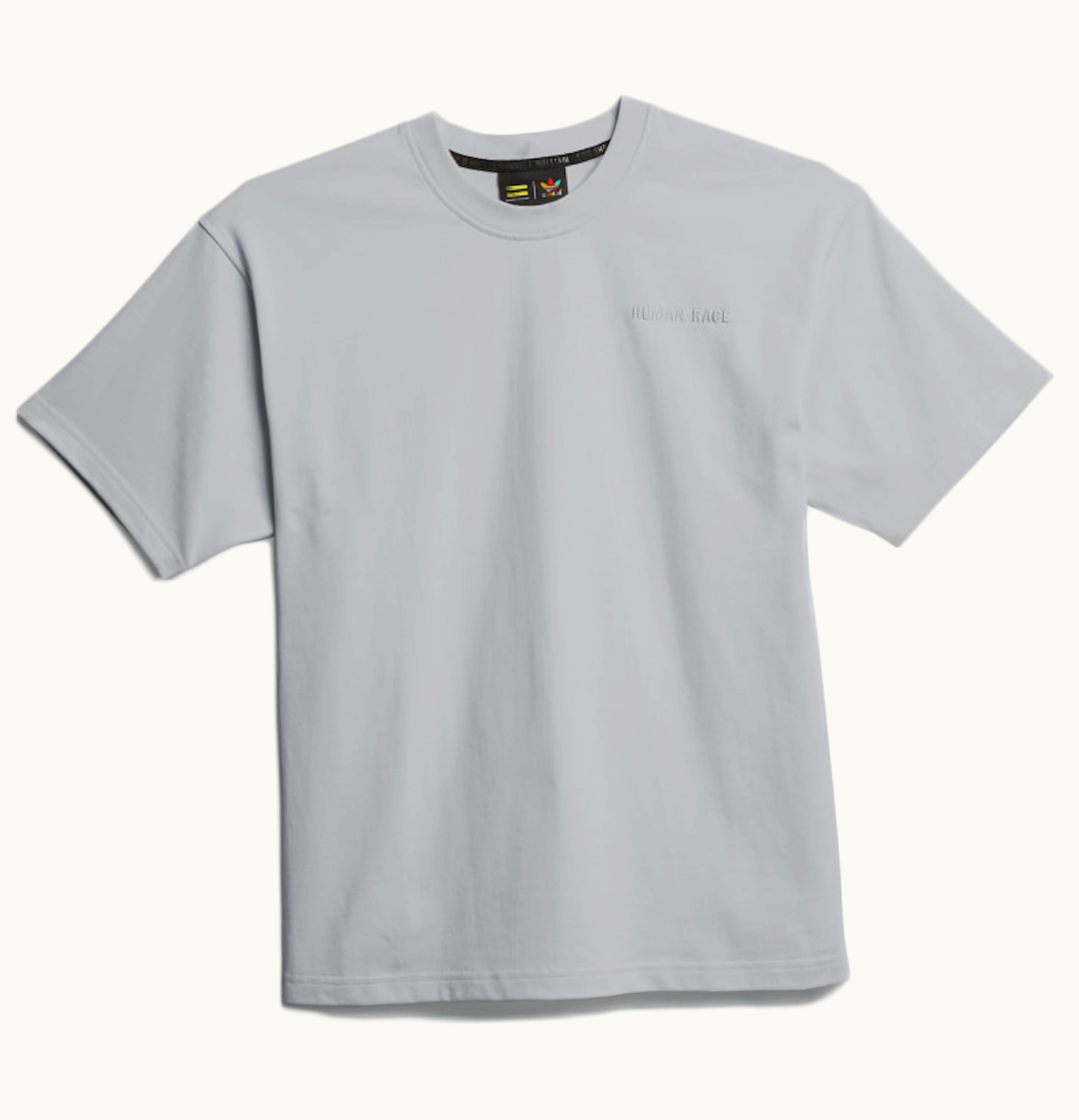 Adidas adidas Pharrell Williams Basics Tee Light Grey Heather
