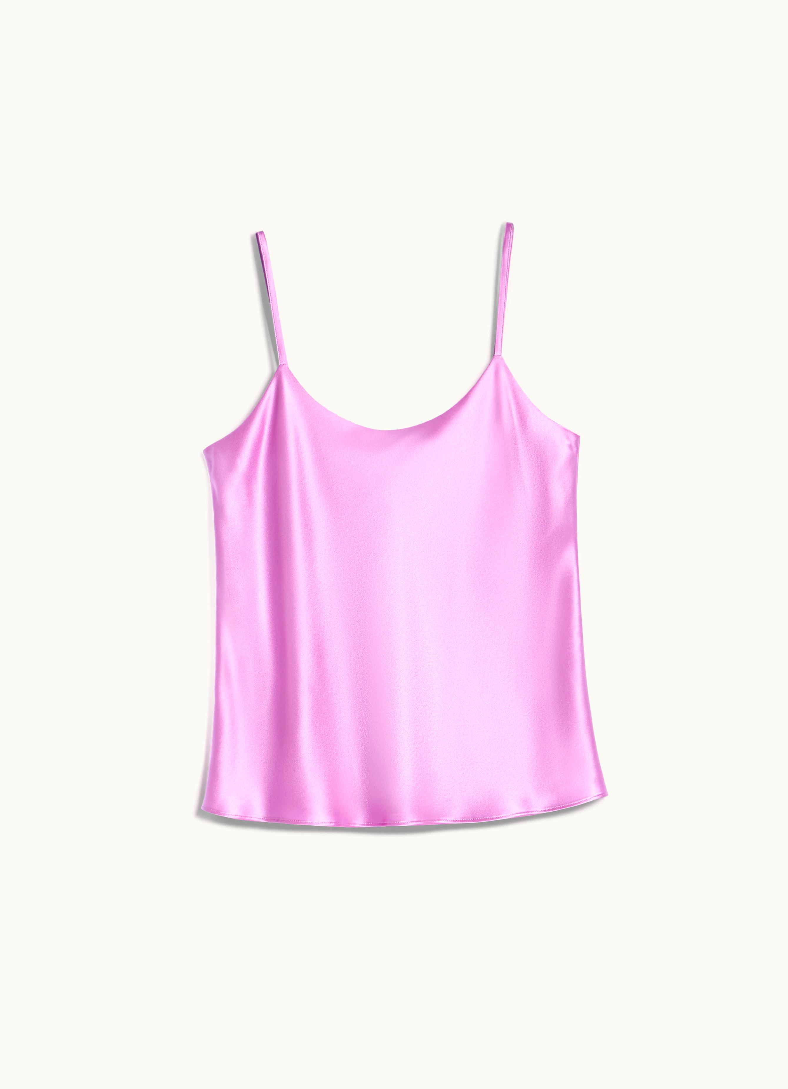 Max Mara Max Mara Elegant Silk Top Peony Niagara