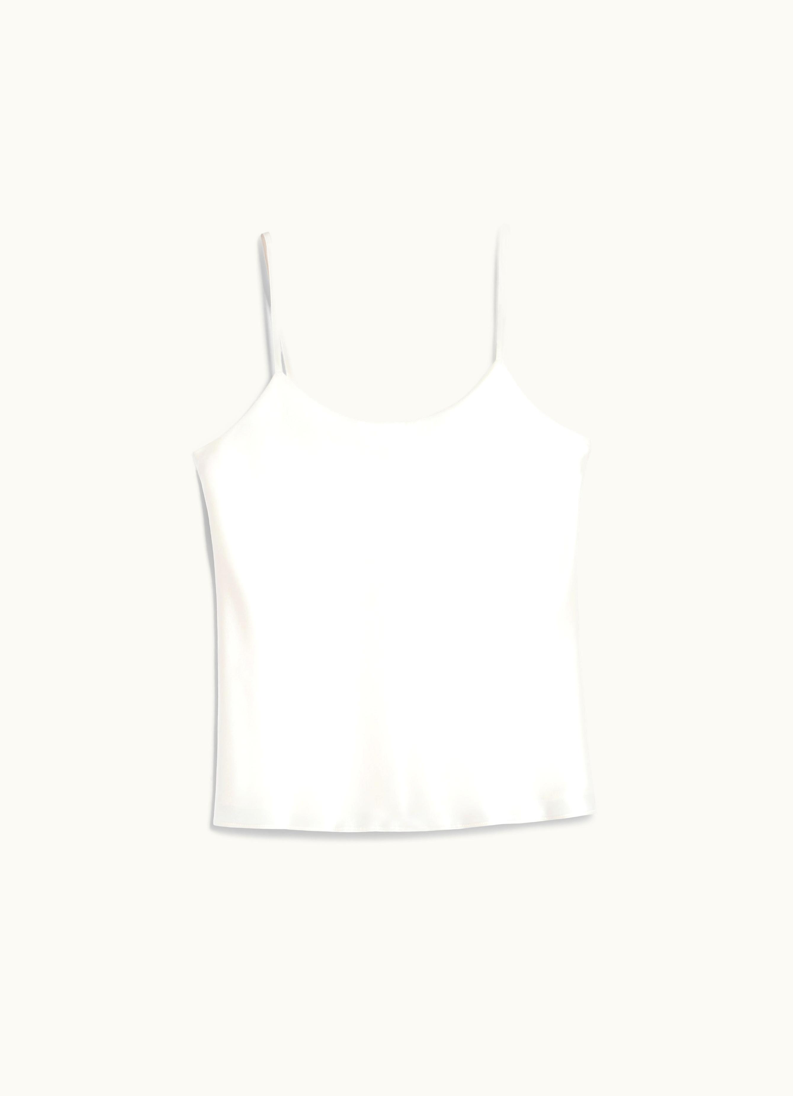 Max Mara Max Mara Elegant Silk Top White Niagara