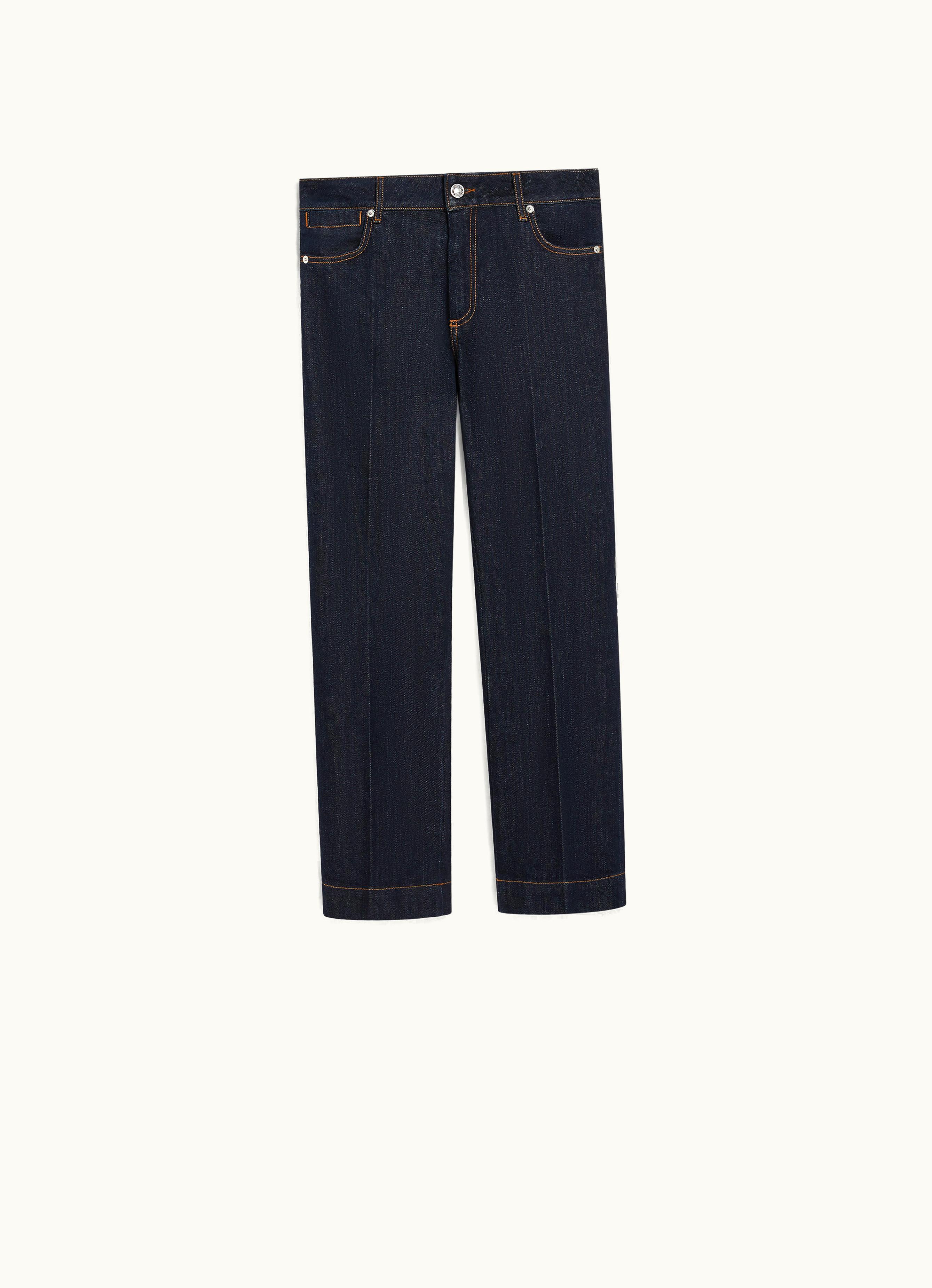 Max Mara Max Mara Flared perfect-fit Jeans Midnightblue Record