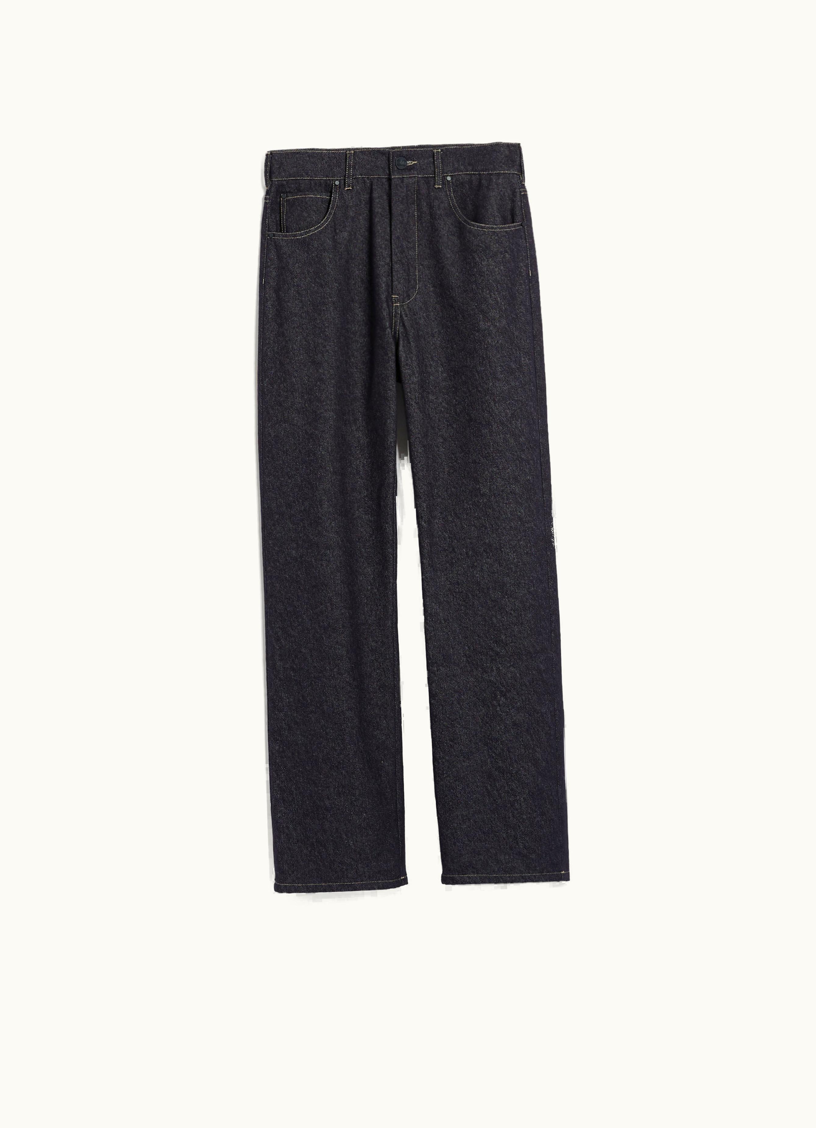 Max Mara Max Mara Wide-leg Denim Jeans Ultramarine Lacuna