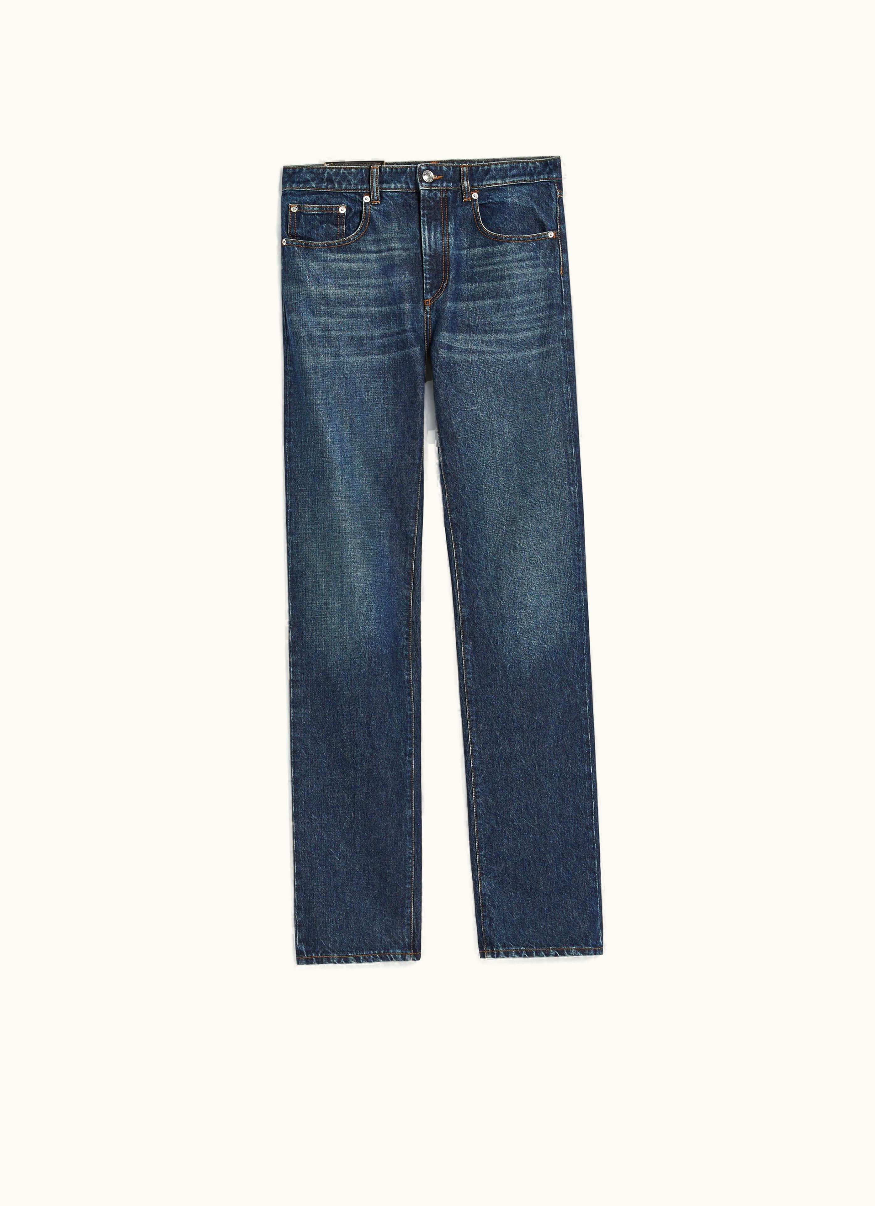 Max Mara Max Mara Low-rise Jeans Midnightblue Tasso
