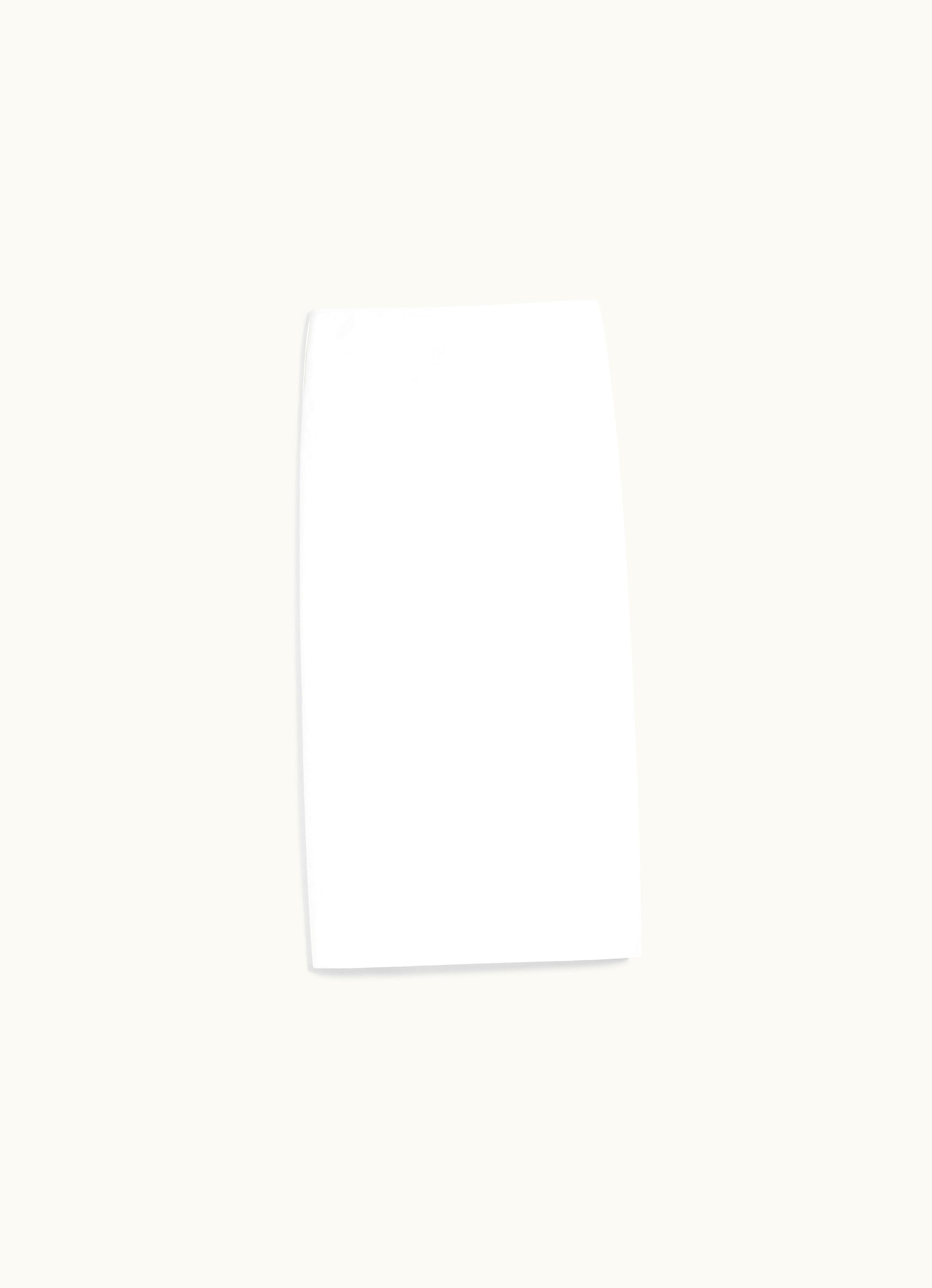 Max Mara Max Mara Calf-length Skirt With Diagonal Slit White Accordo1234
