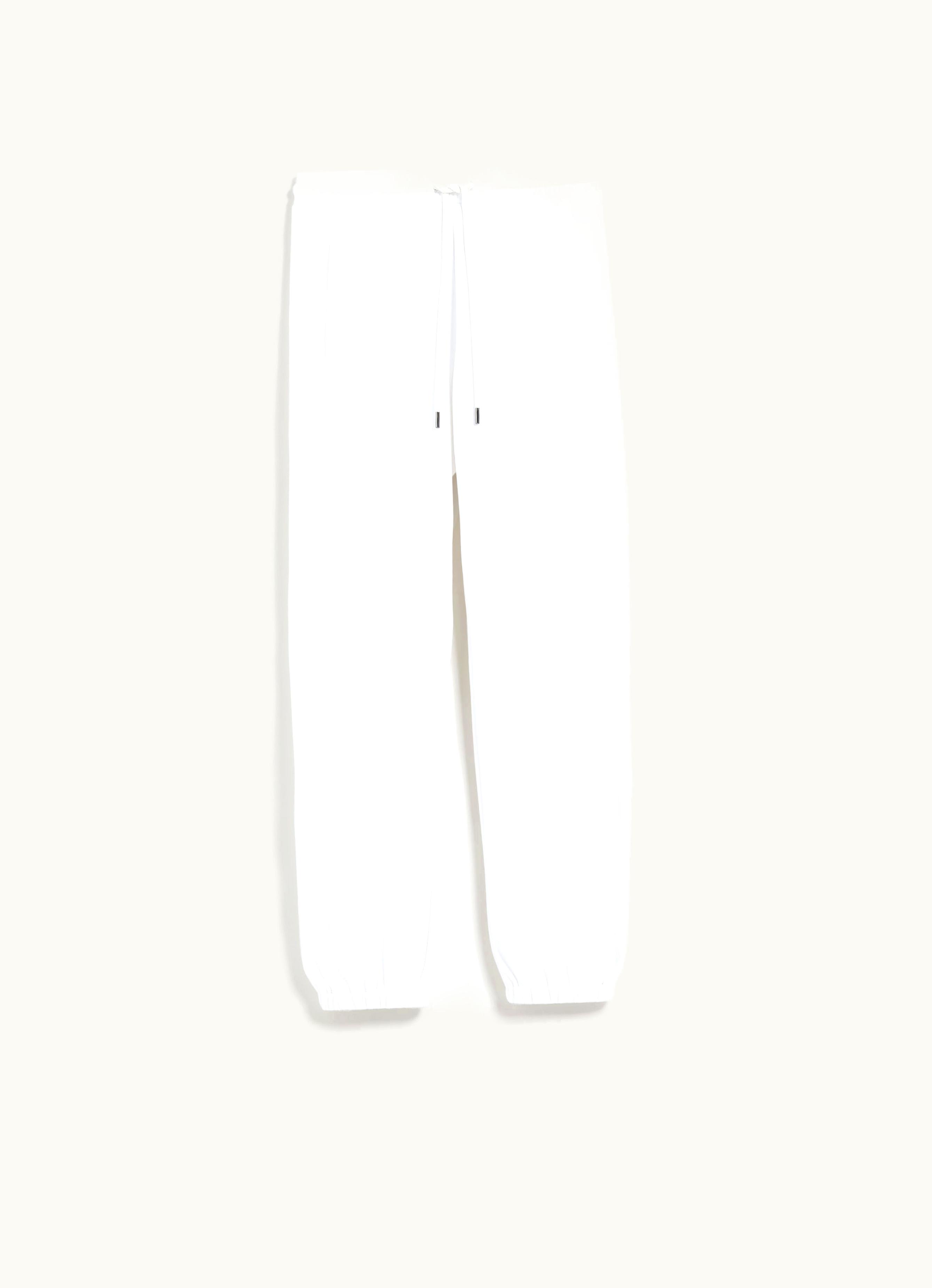 Max Mara Max Mara Fleece Joggers White Markus