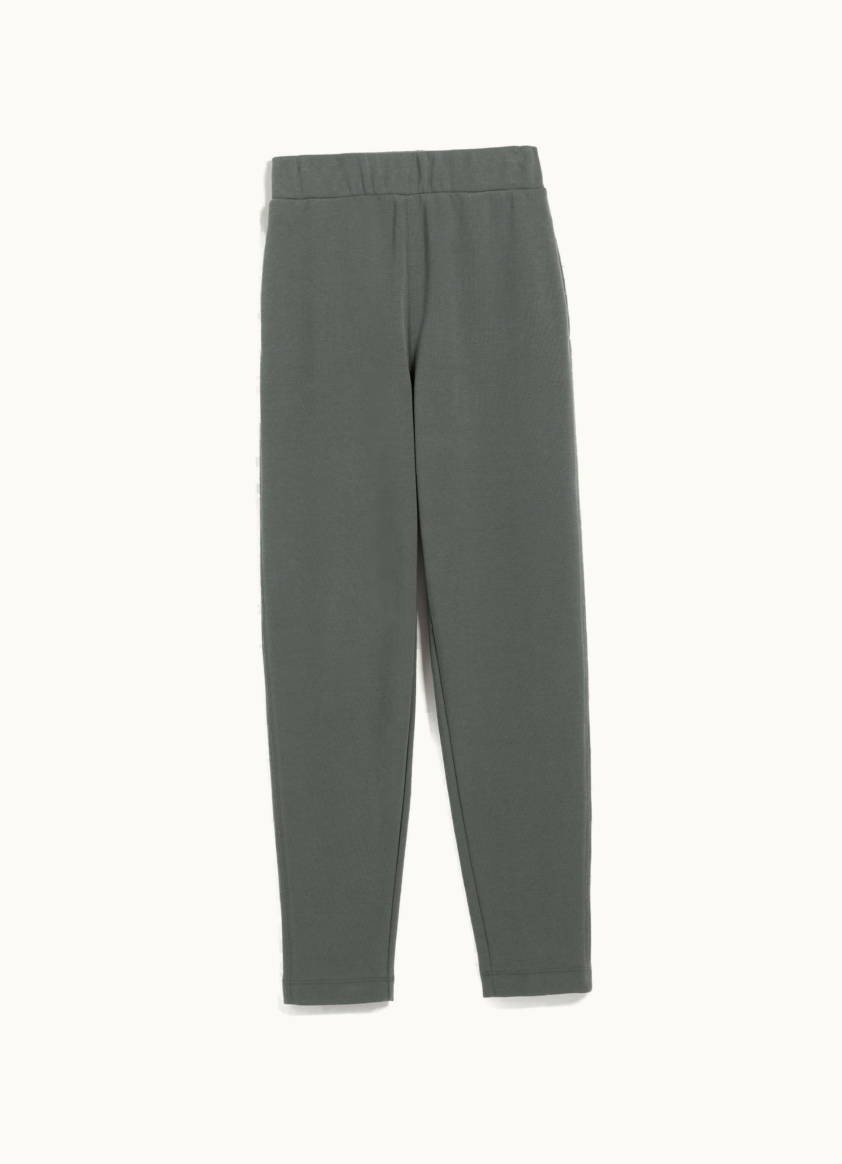 Max Mara Max Mara Jersey Carrot Trousers Kaki Pesca