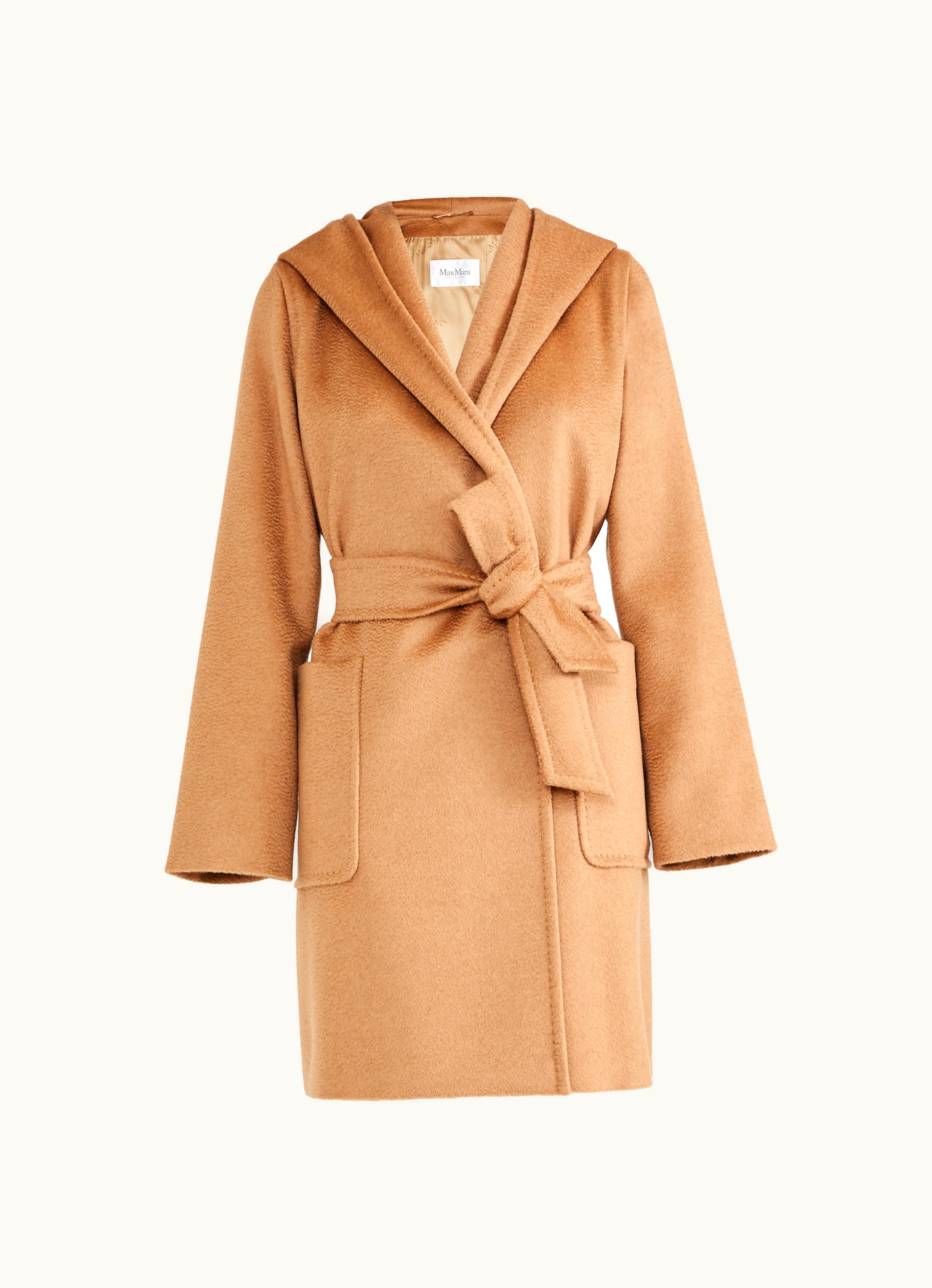 Max Mara Max Mara Camel Colour Robe Coat Camel Rialto