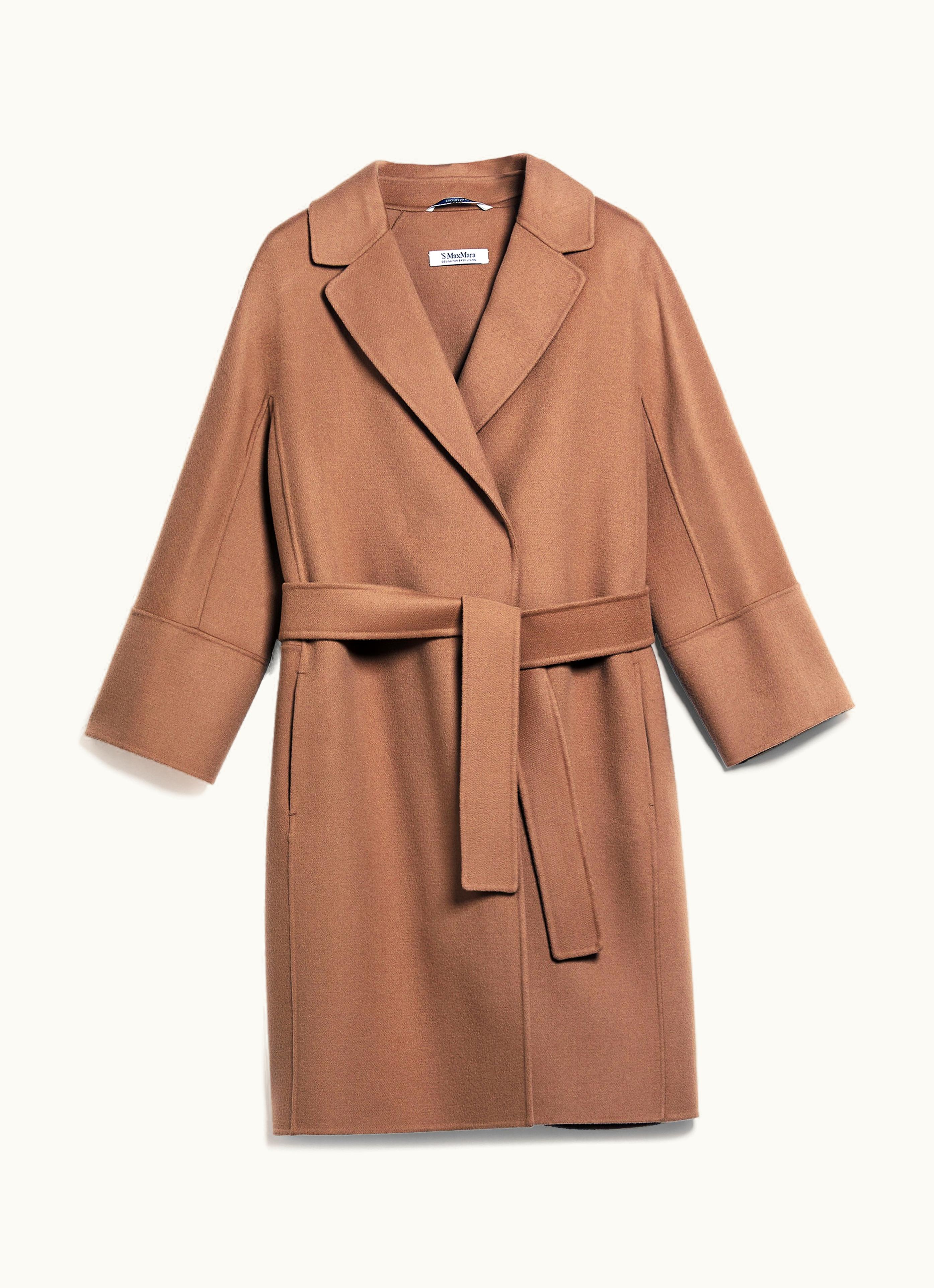 Max Mara Max Mara Short Wool Coat Camel Arona