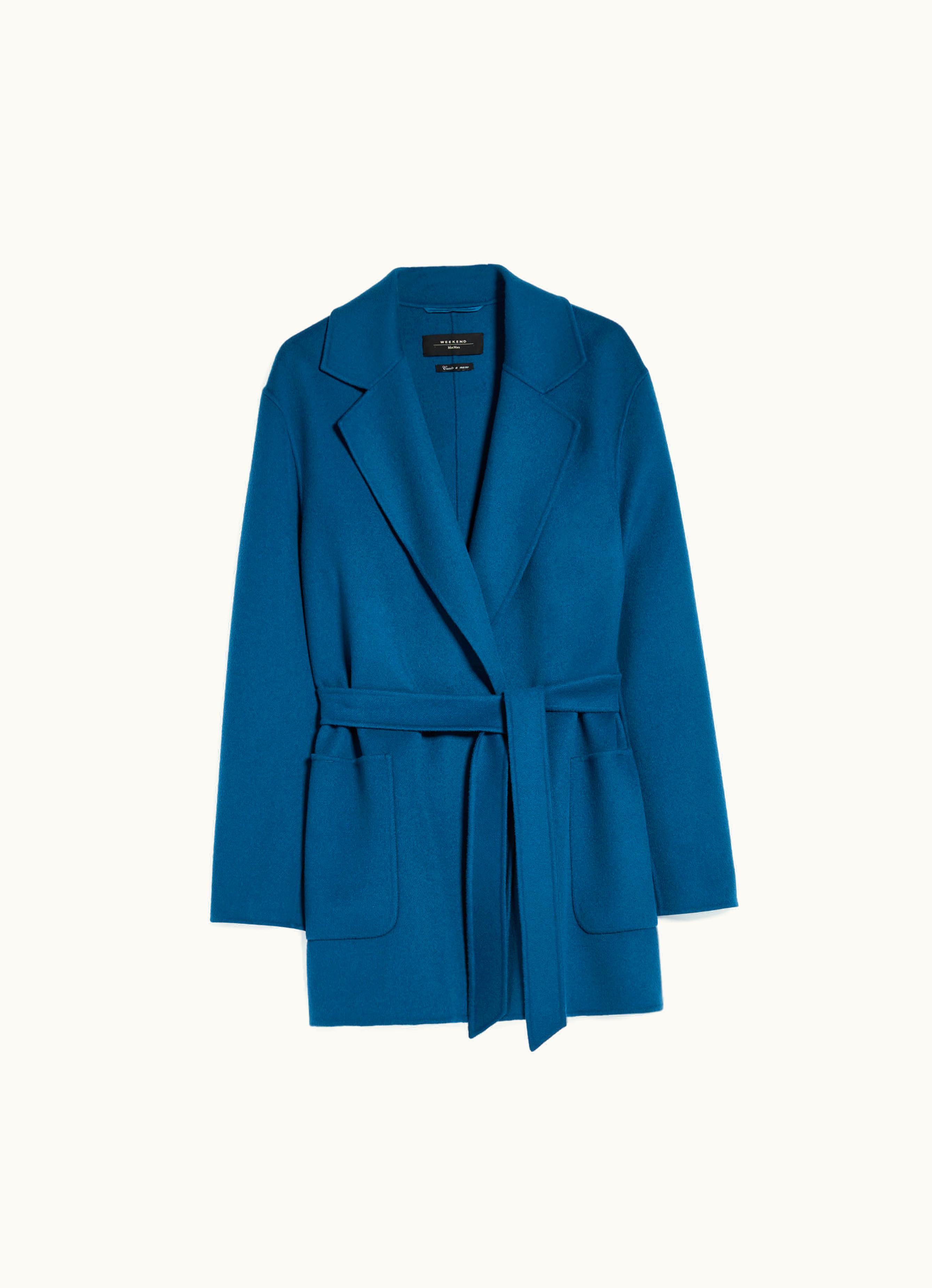 Max Mara Max Mara Oversized Belted Wool Jacket Avio Ellisse