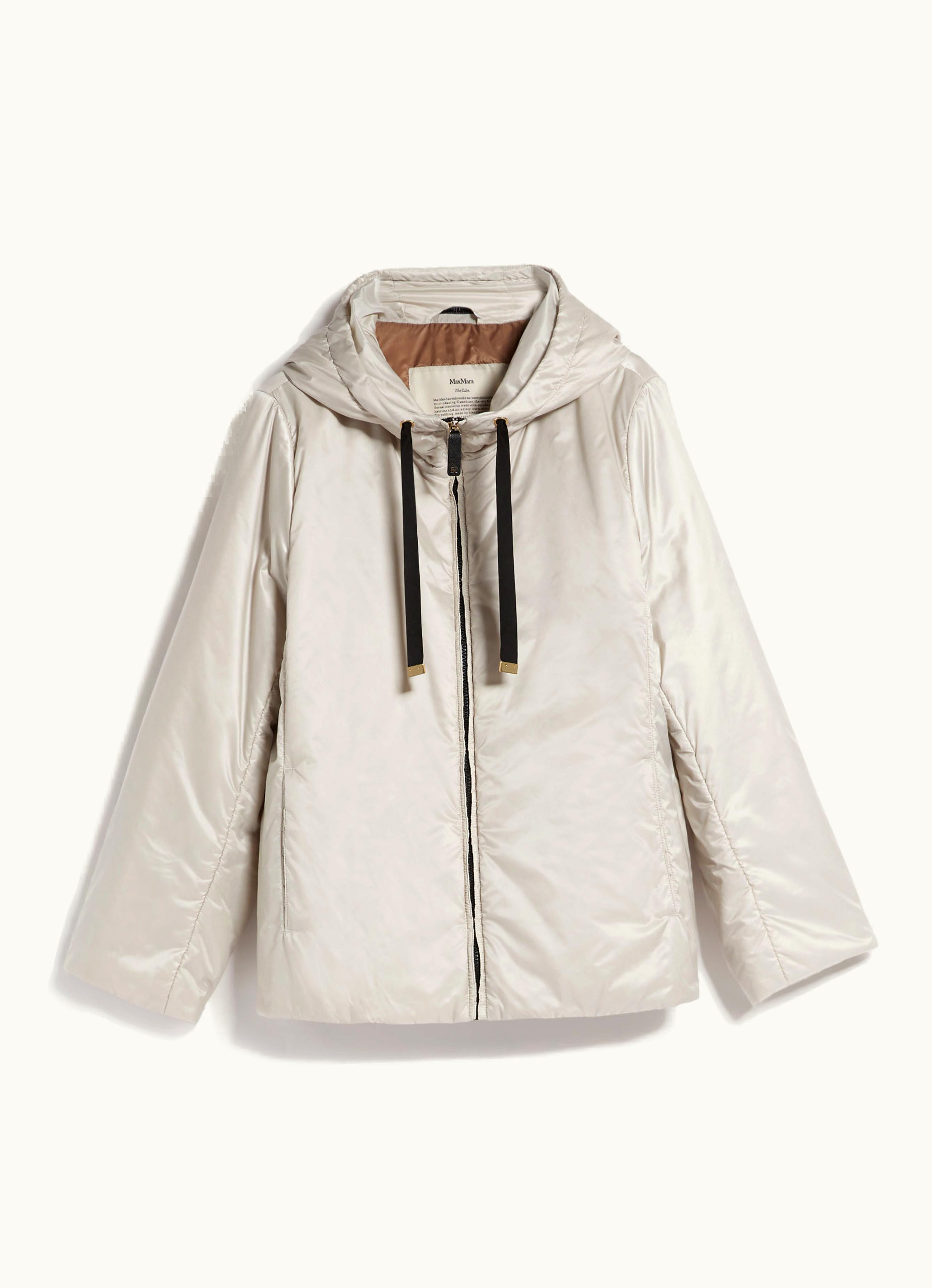 Max Mara Max Mara Water-resistant Canvas Travel Jacket Ice Greenh