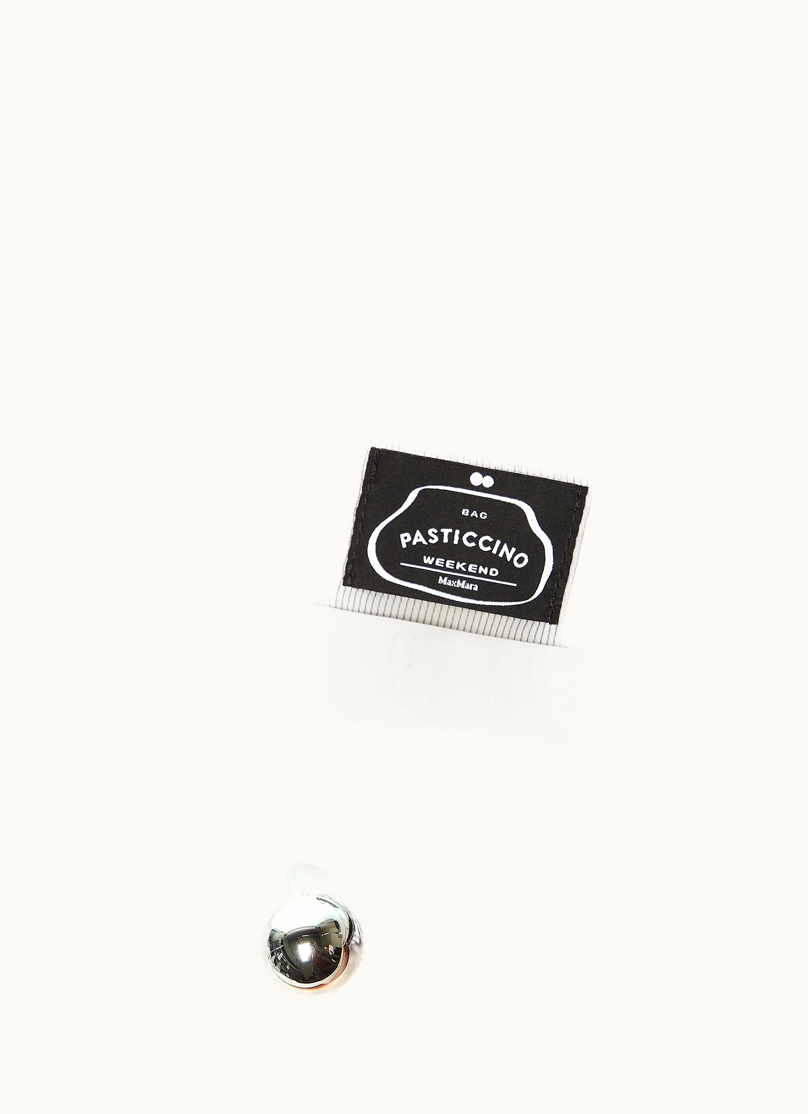 Max Mara Max Mara Large Satin And Silk Pasticcino Bag Pink Helga