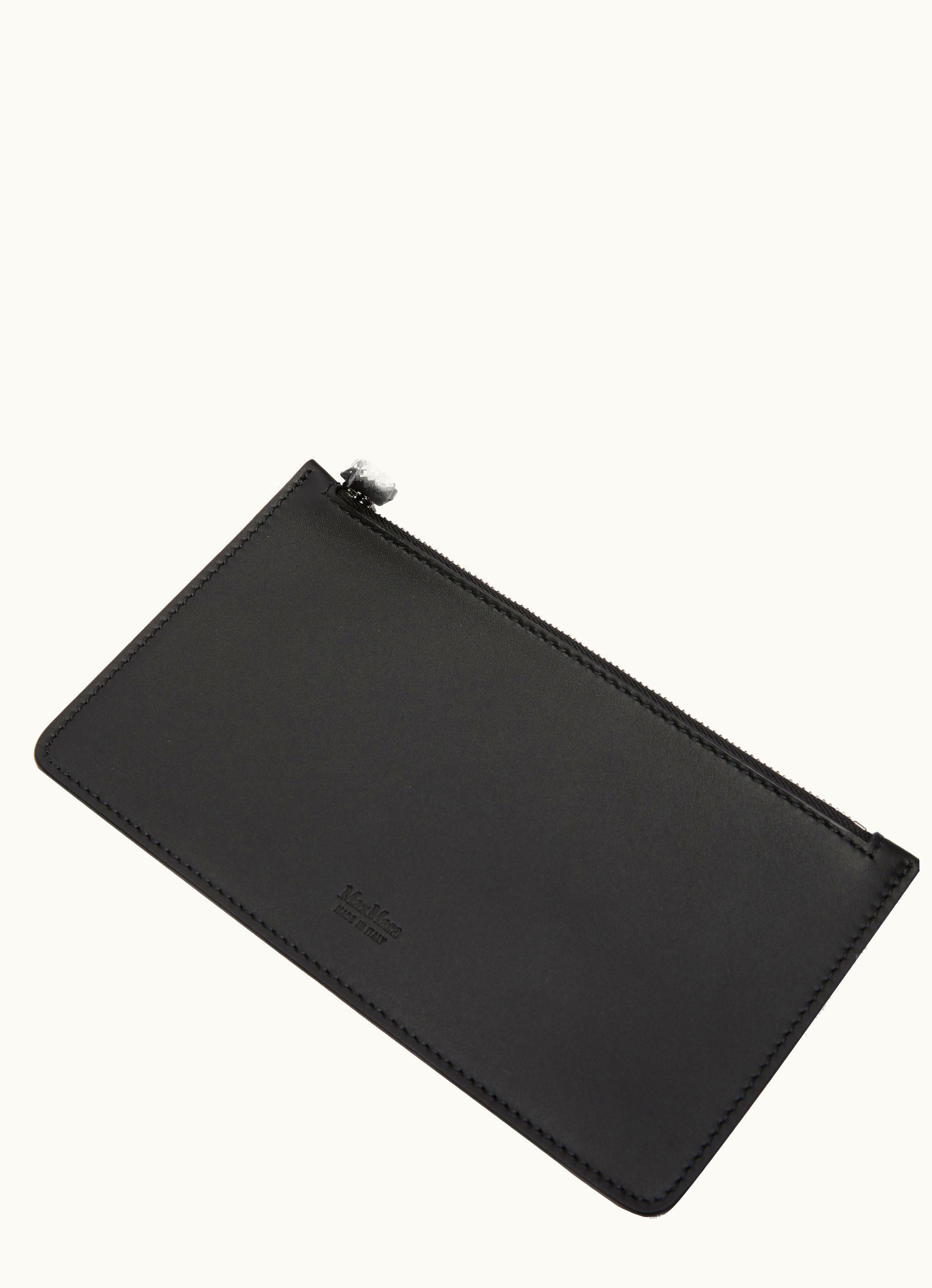 Max Mara Max Mara Small Leather Archetipo Shopping Bag Black Archetipo2